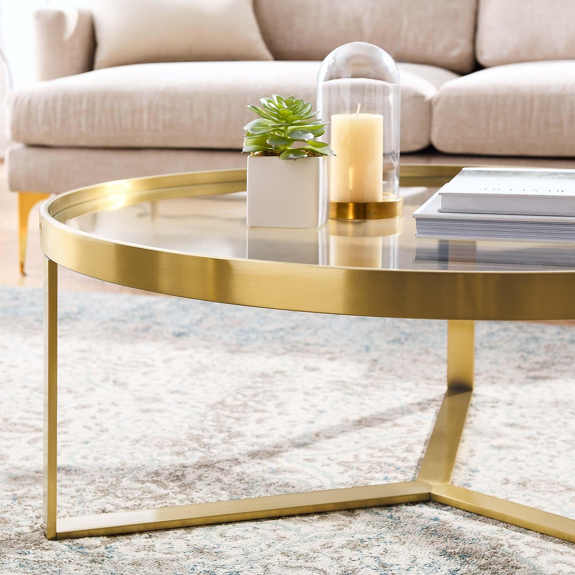 Modway Relay Coffee Table, , large
