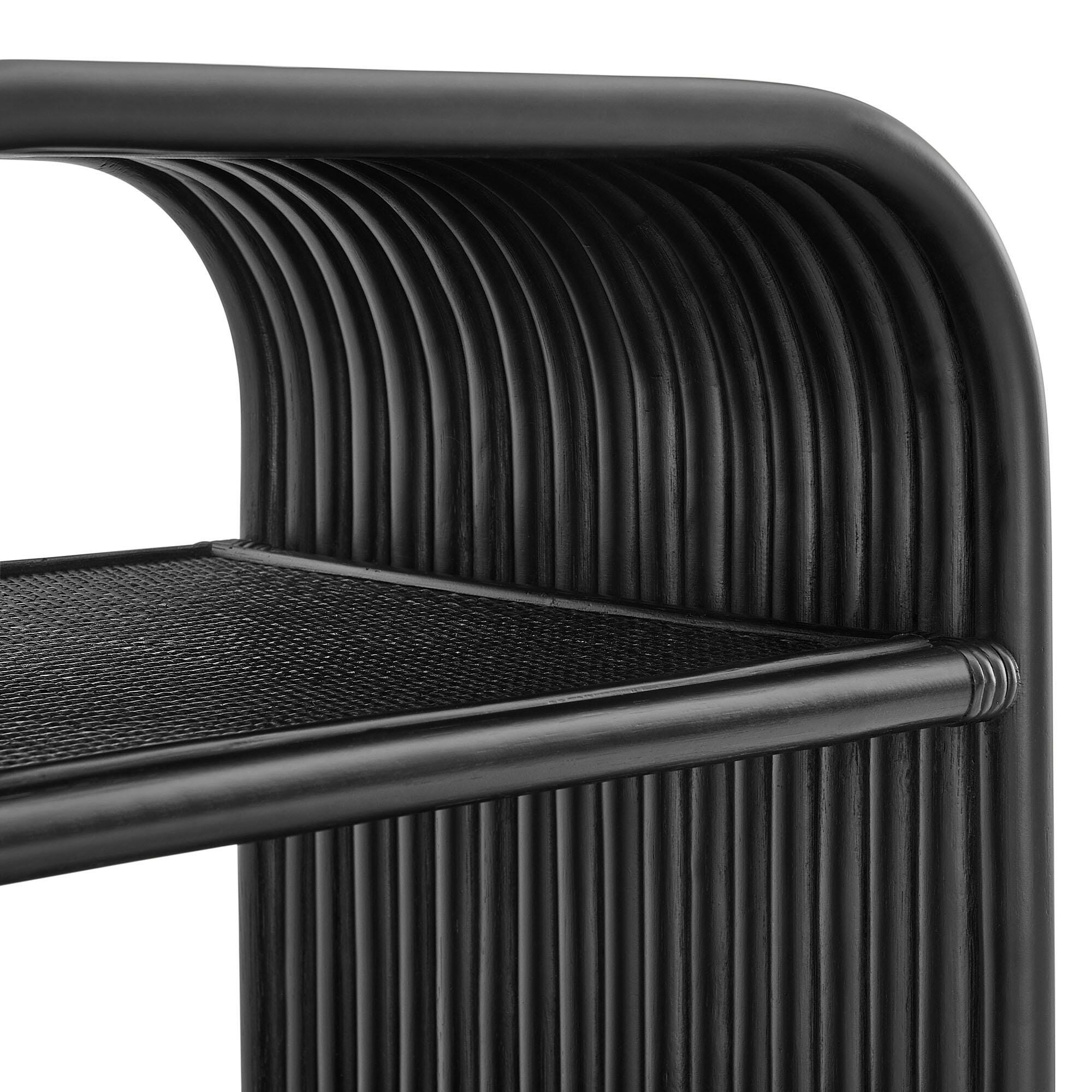 Modway Eve End Table, Black, large