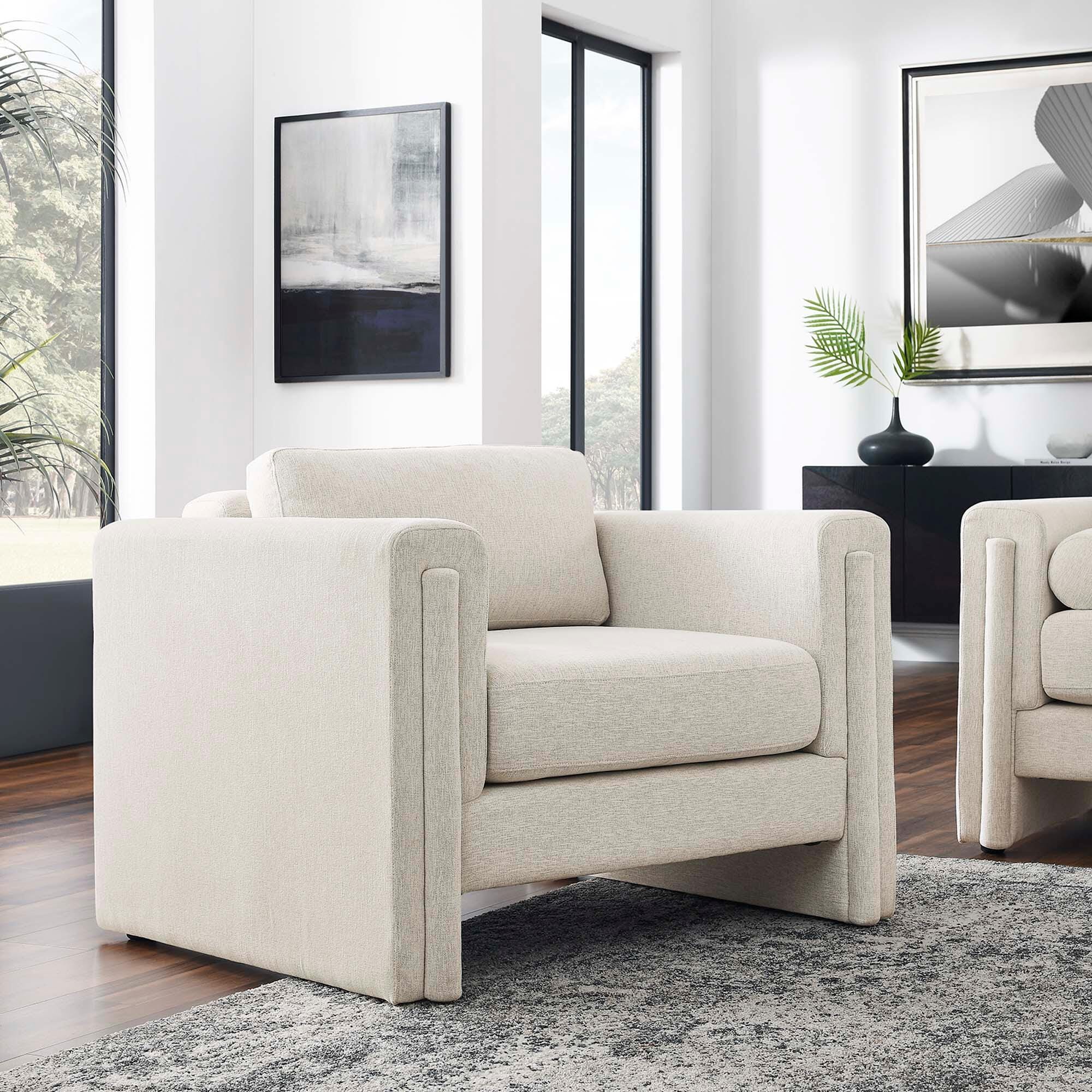 Modway Visible Solid Accent Chair, , rollover