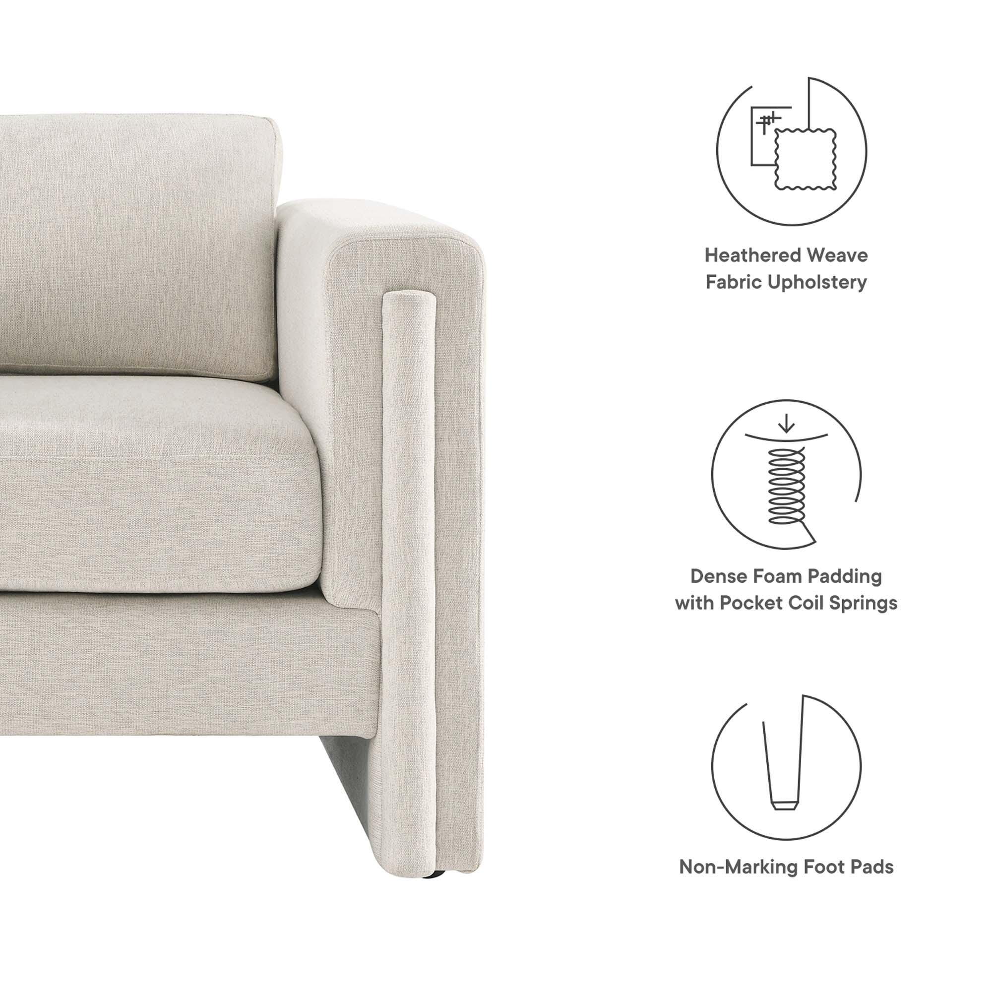 Modway Visible Solid Accent Chair, , large