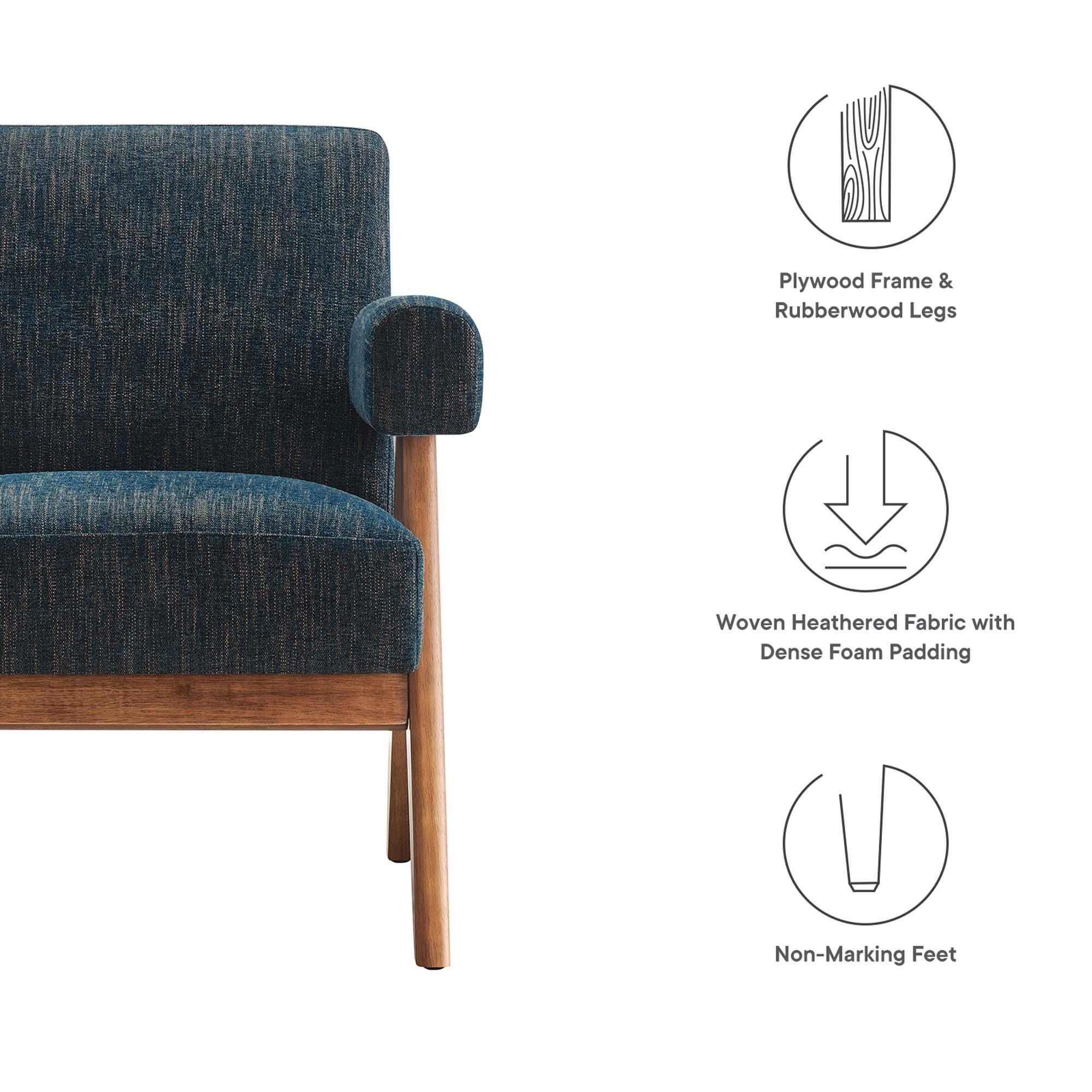 Modway Lyra Solid Accent Chair, , large