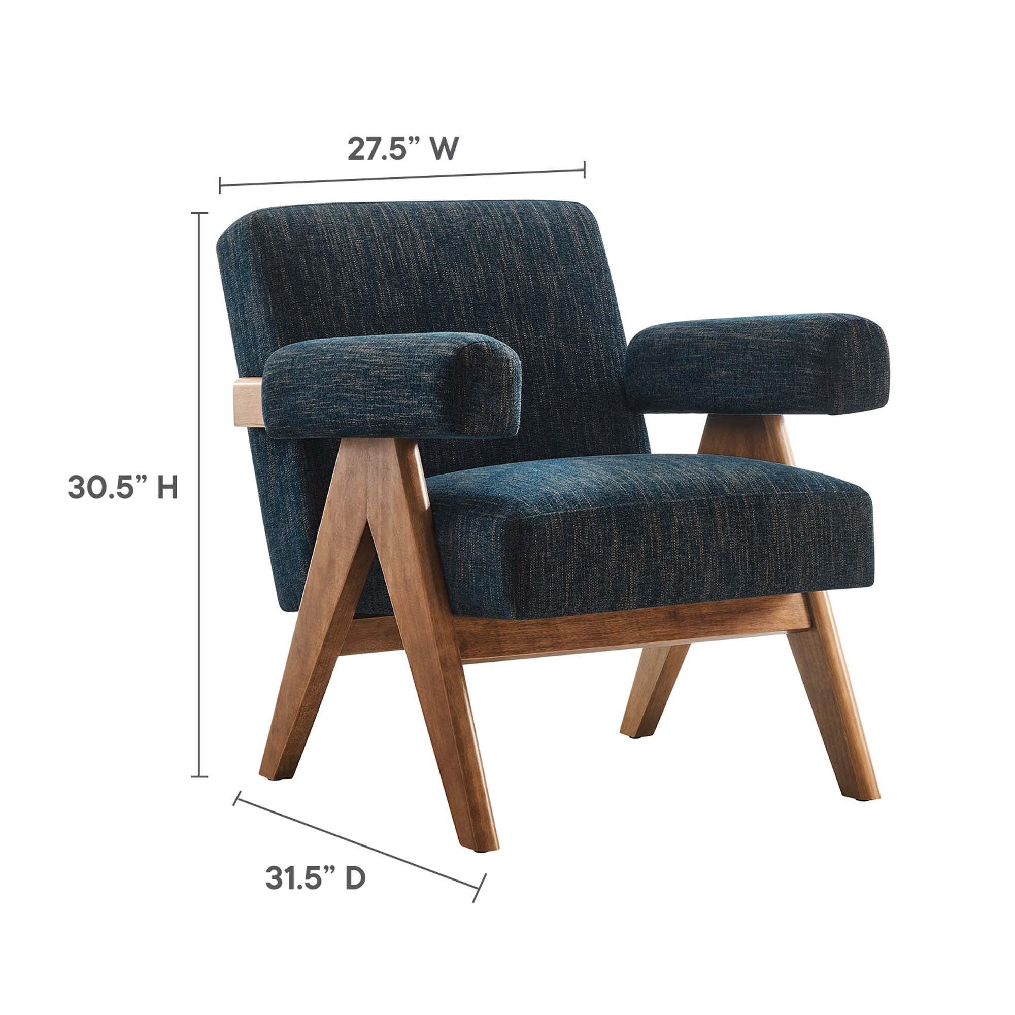 Modway Lyra Solid Accent Chair, , large
