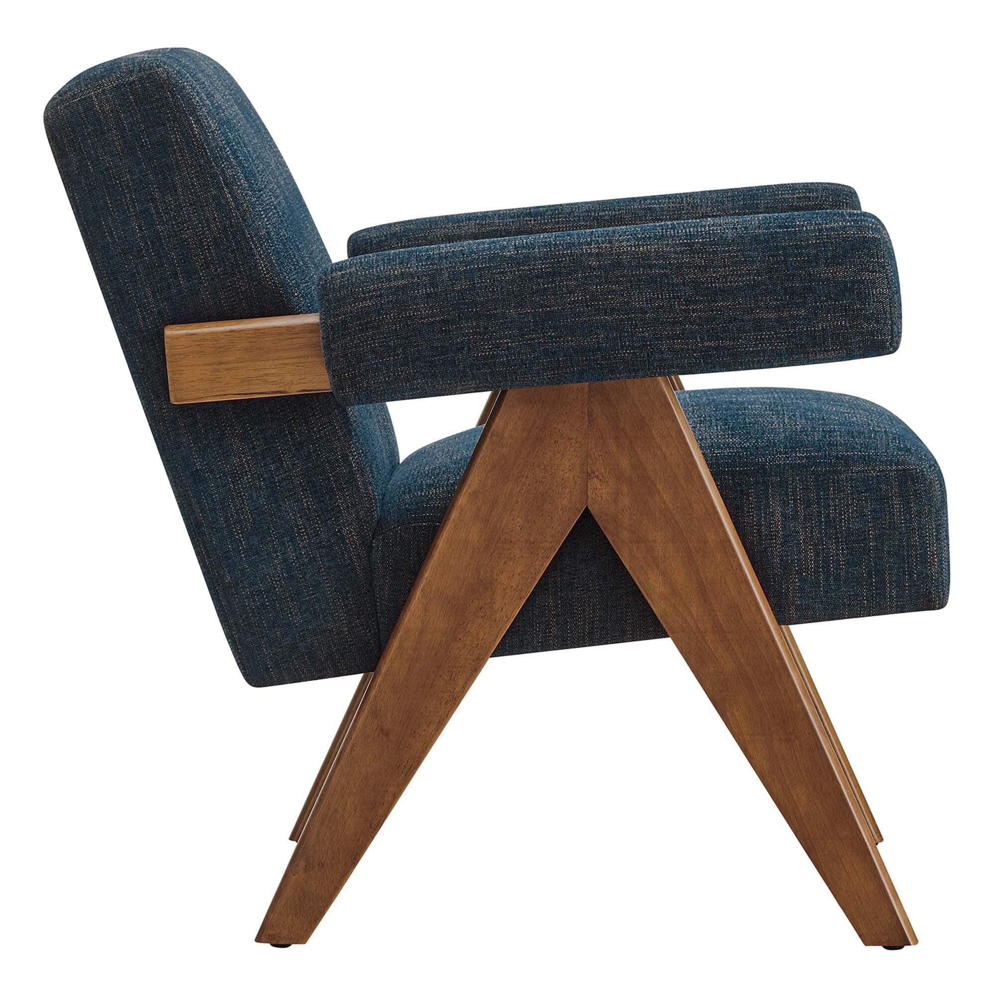 Modway Lyra Solid Accent Chair, , large