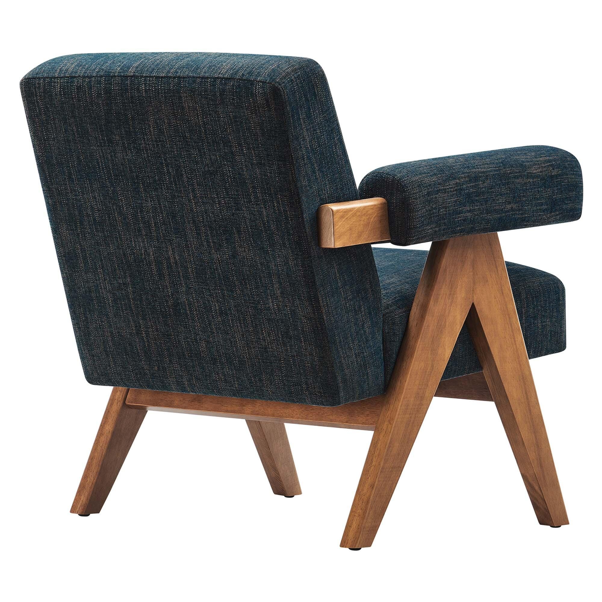 Modway Lyra Solid Accent Chair, , large
