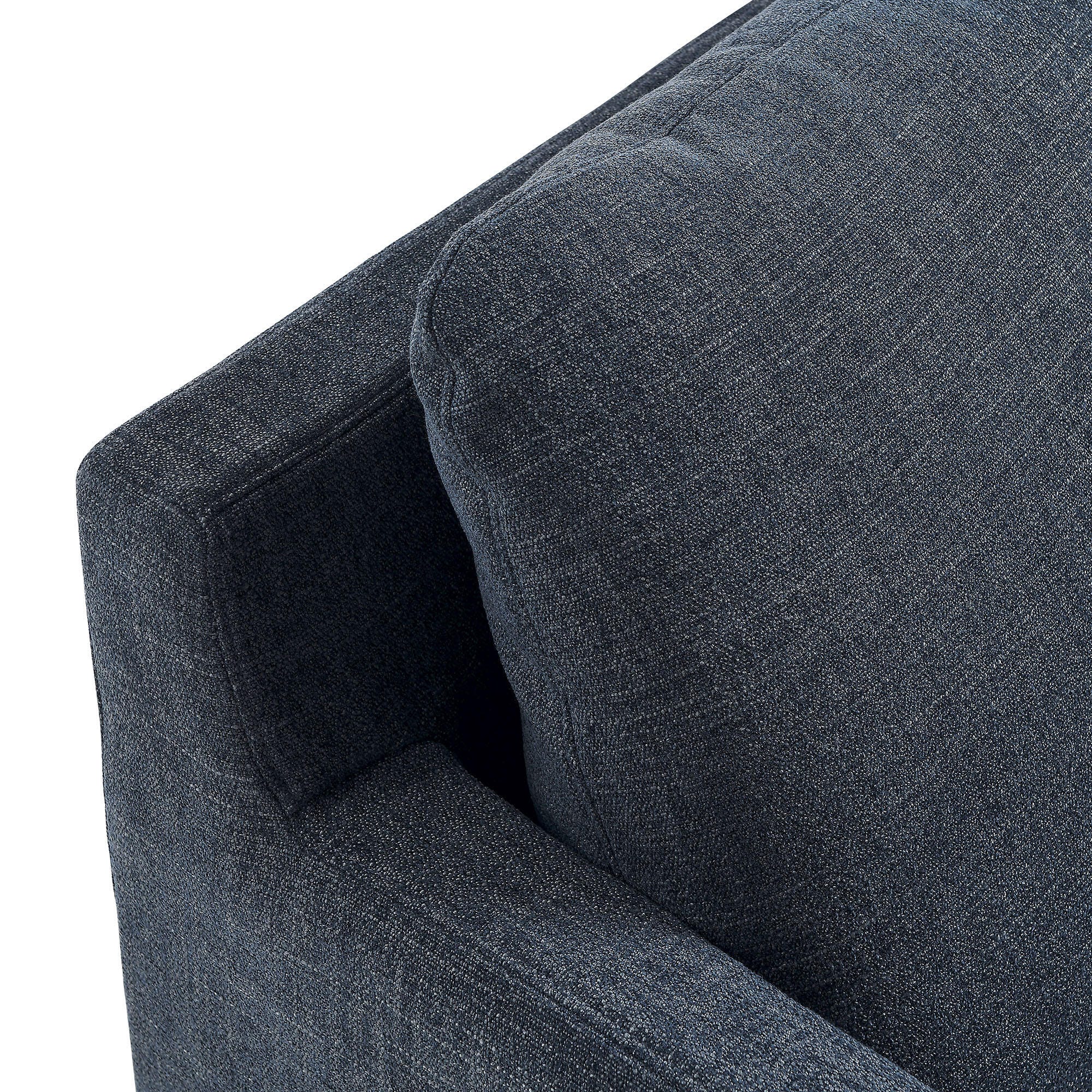 Modway Serene Swivel Accent Chair, Slate Blue, large