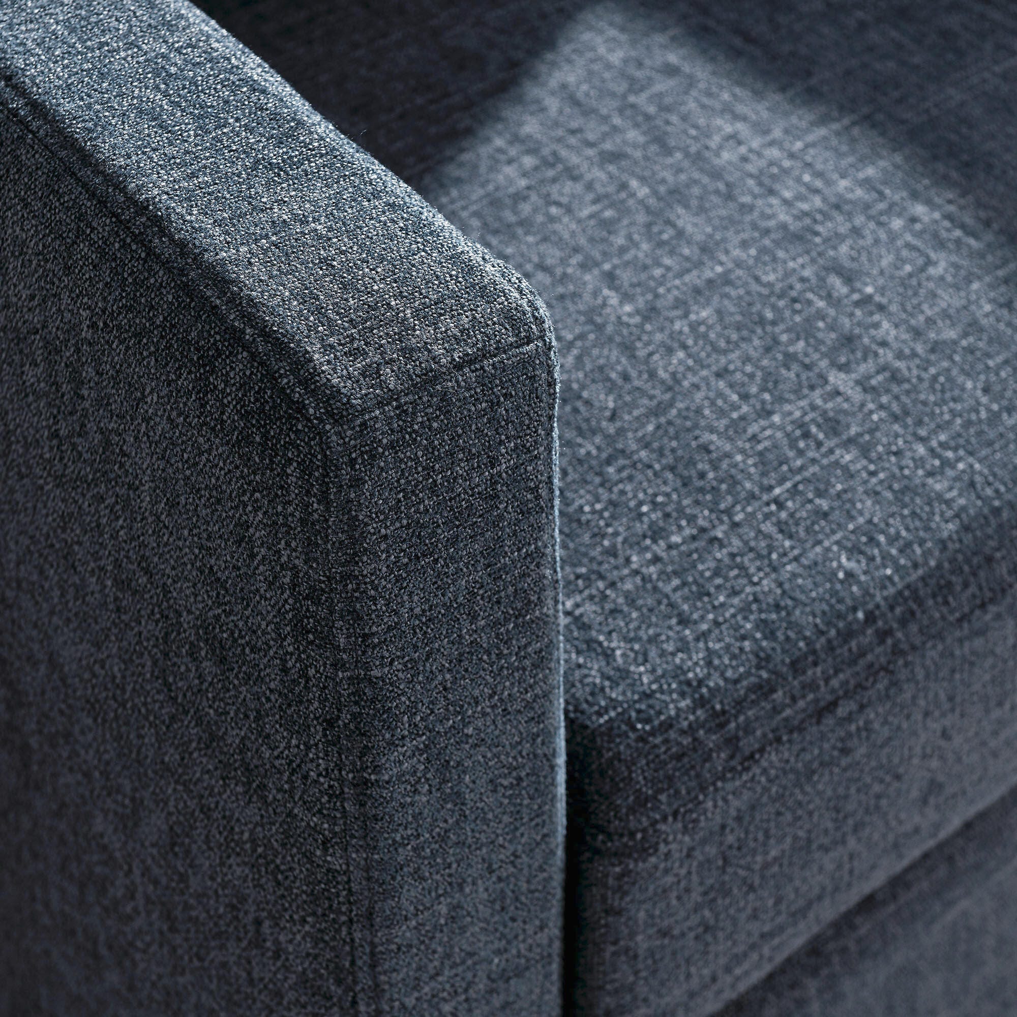 Modway Serene Swivel Accent Chair, Slate Blue, large