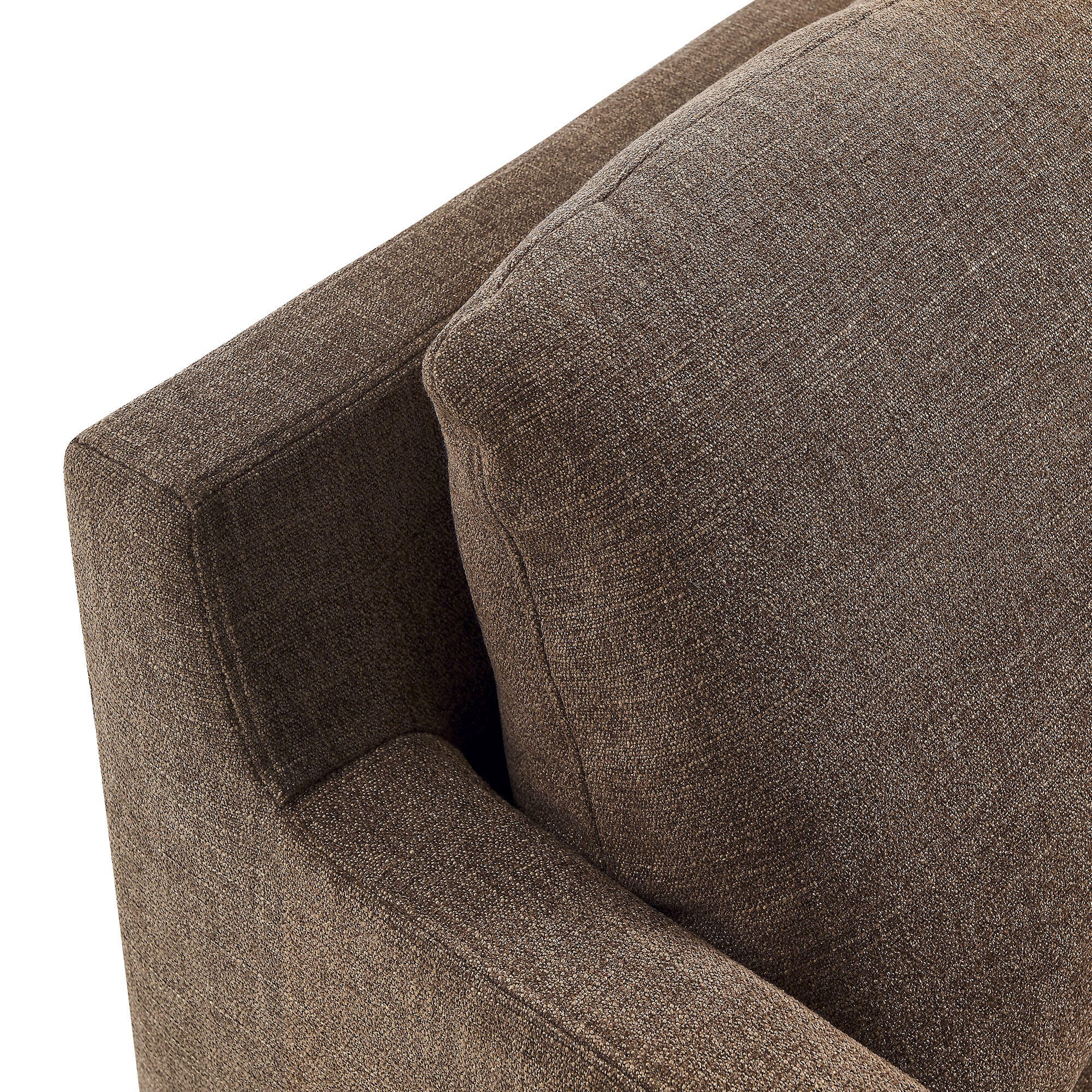 Modway Serene Swivel Accent Chair, Mocha, large