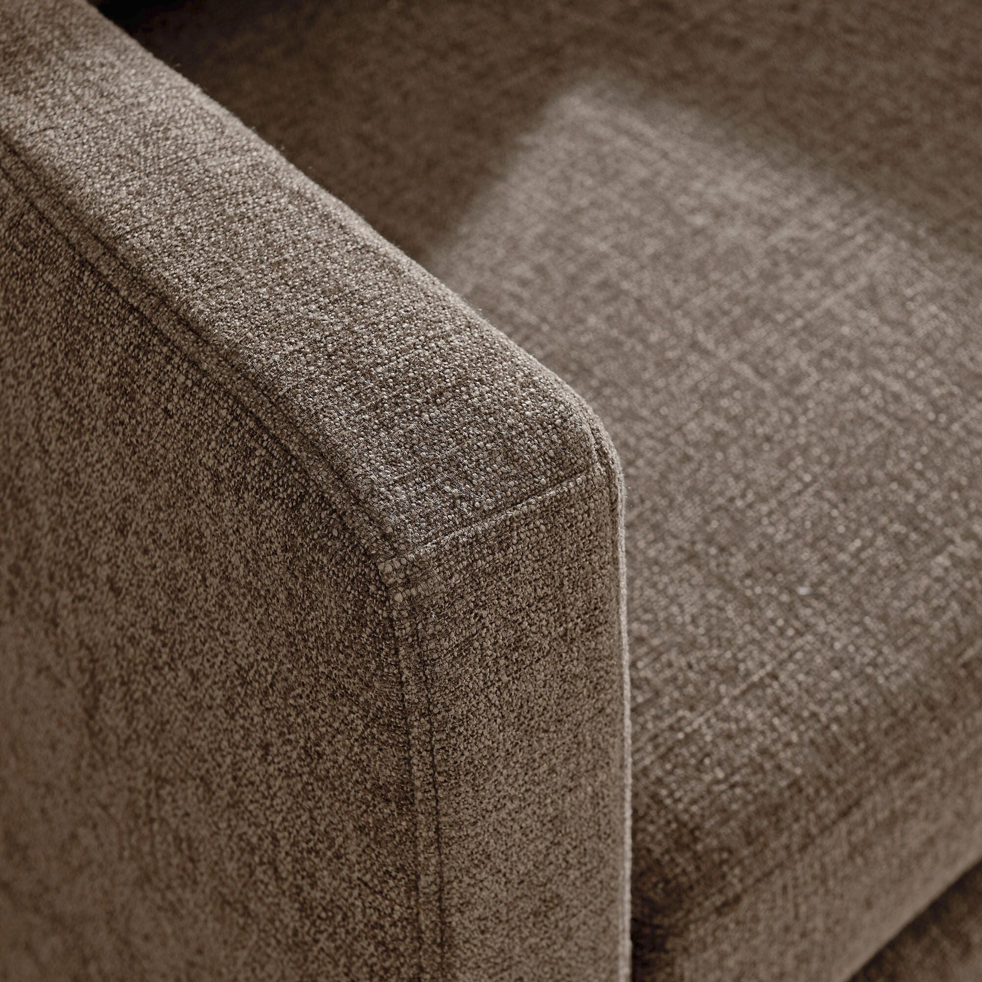 Modway Serene Swivel Accent Chair, Mocha, large