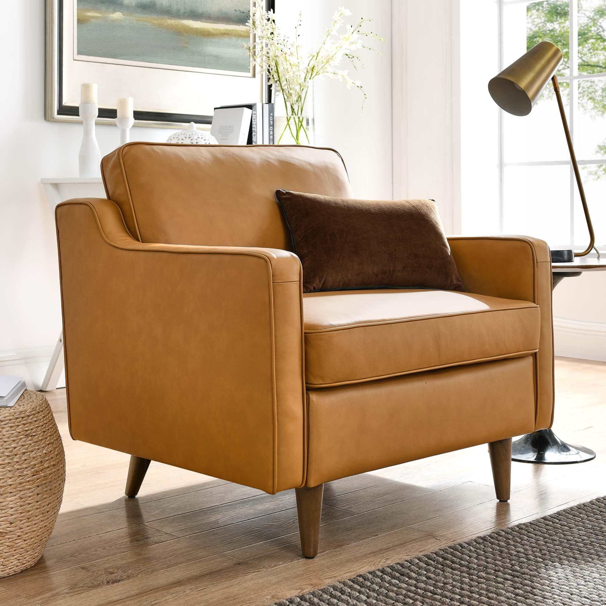 Modway Impart Accent Chair, Tan, rollover