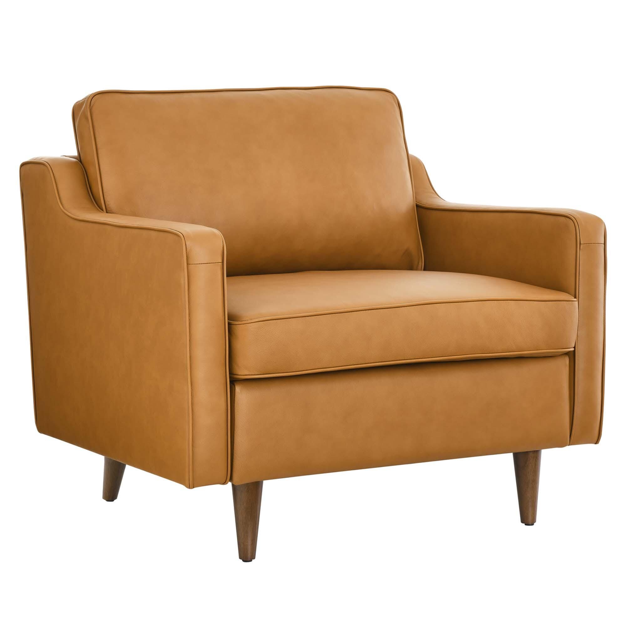 Modway Impart Accent Chair, Tan, large