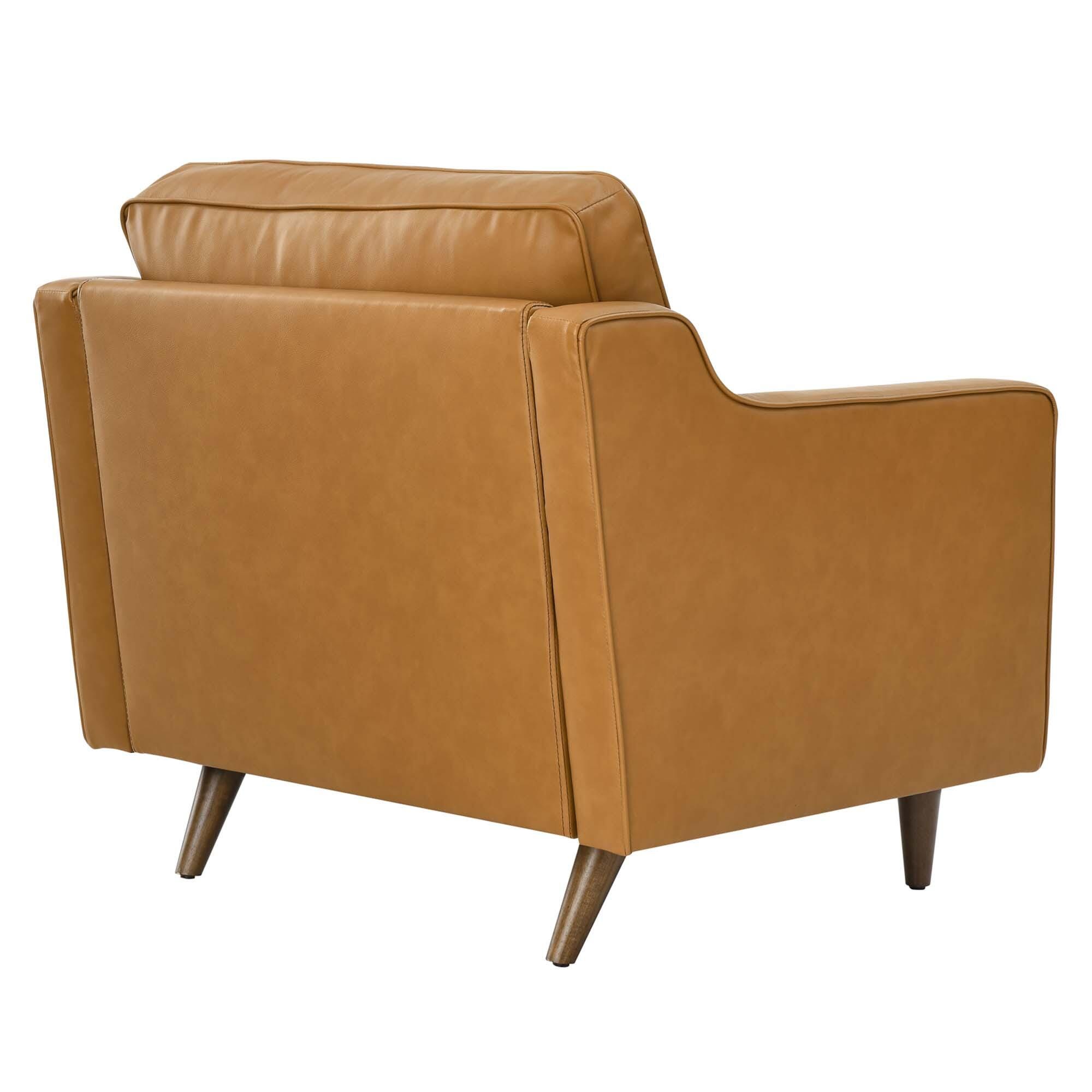 Modway Impart Accent Chair, Tan, large