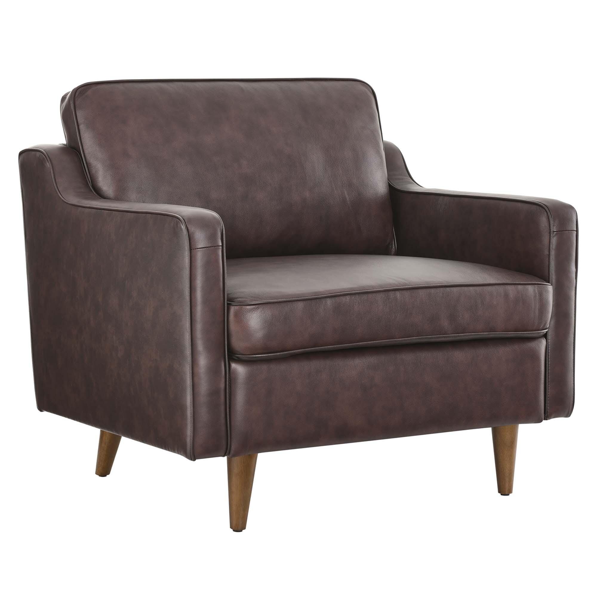 Modway Impart Accent Chair, Brown, large