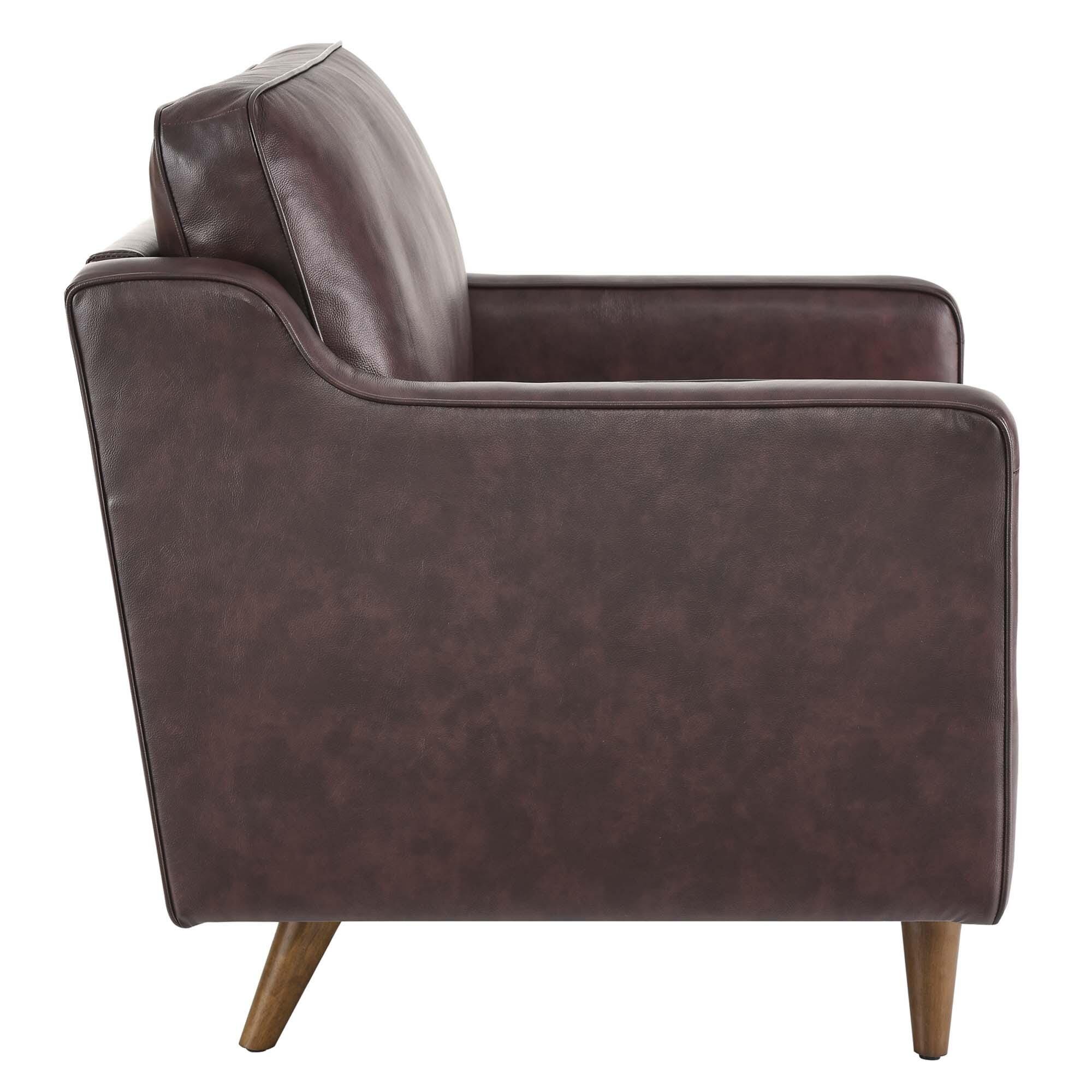 Modway Impart Accent Chair, Brown, large