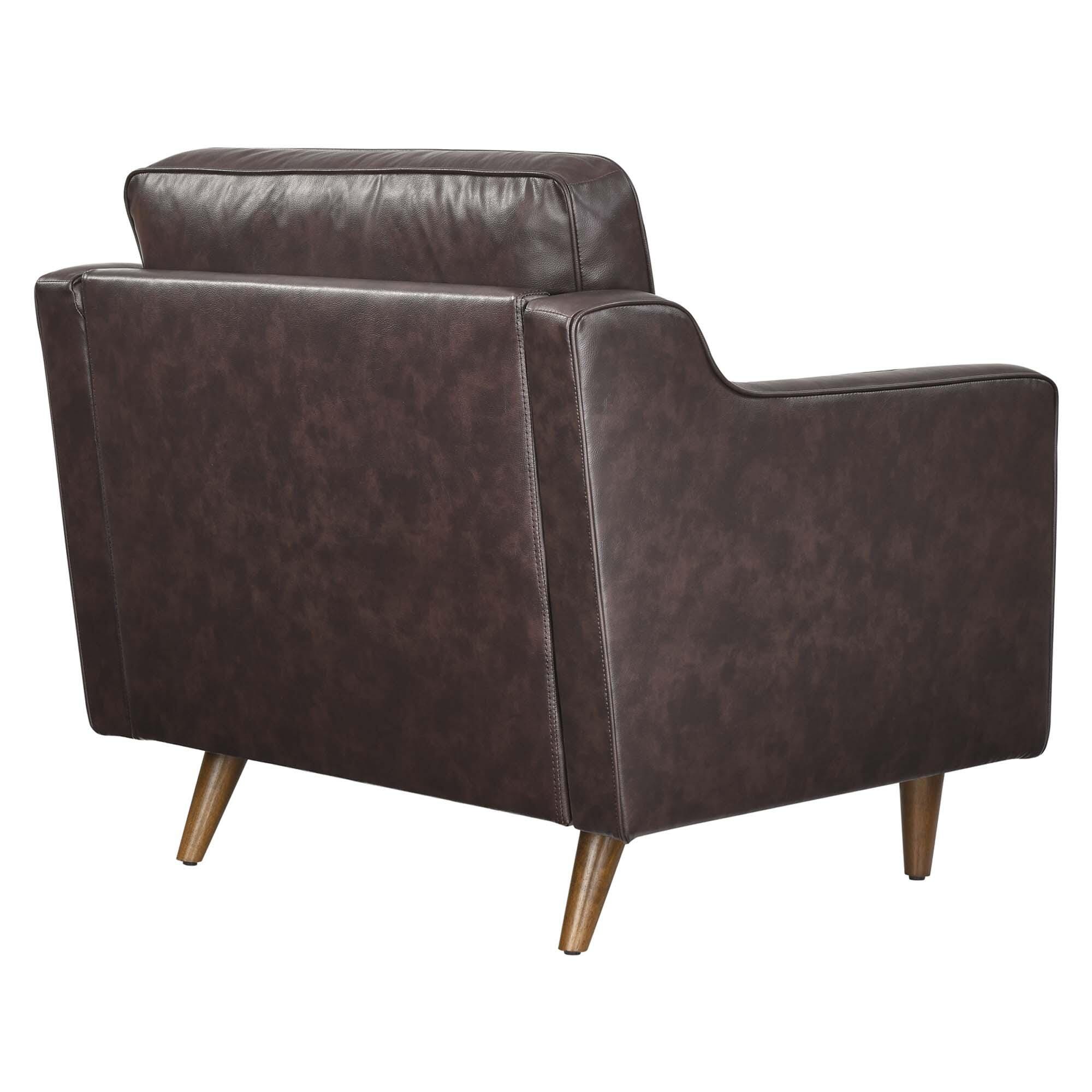 Modway Impart Accent Chair, Brown, large