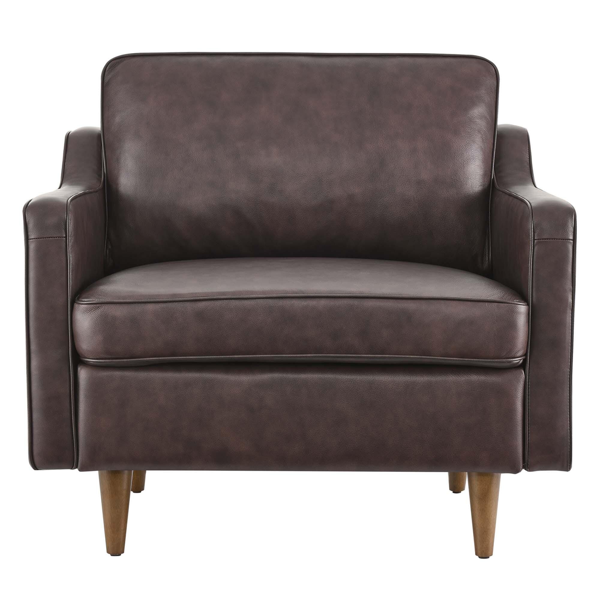 Modway Impart Accent Chair, Brown, large