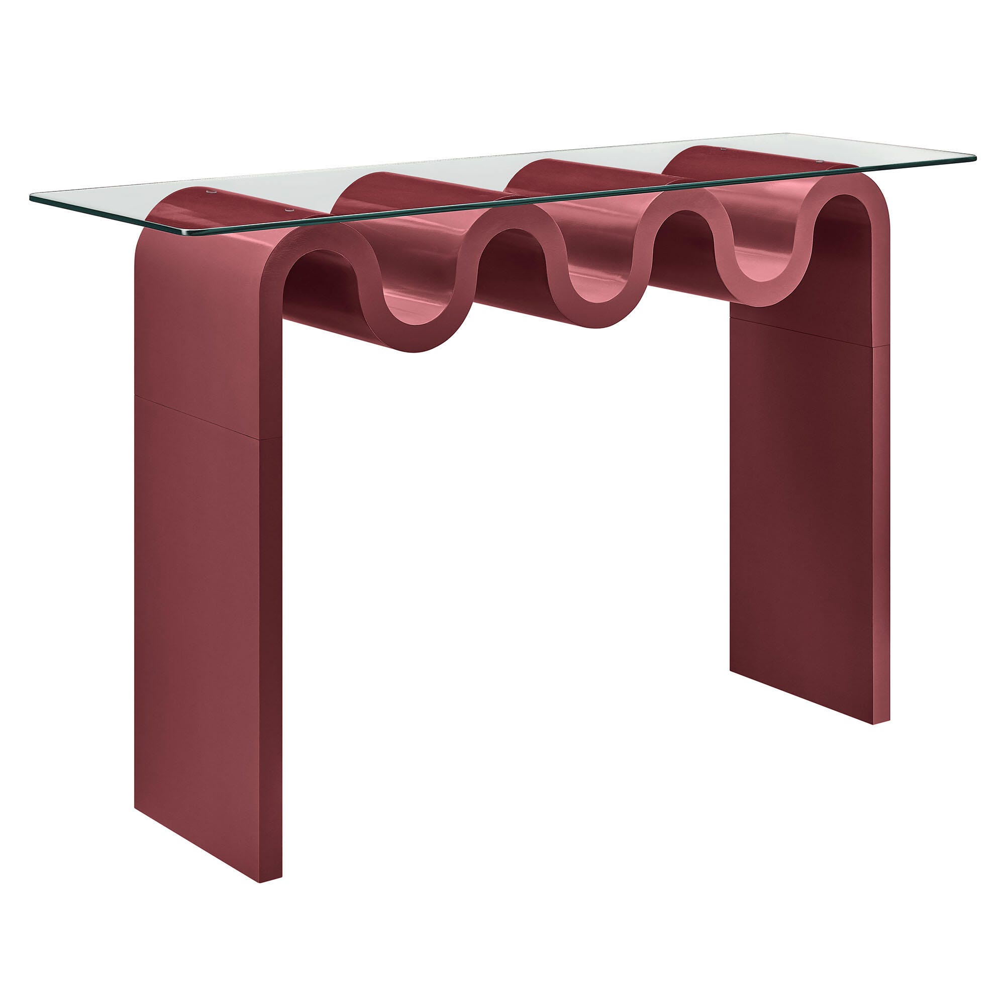 Modway Ondine Console Table, Spiced Apple, large