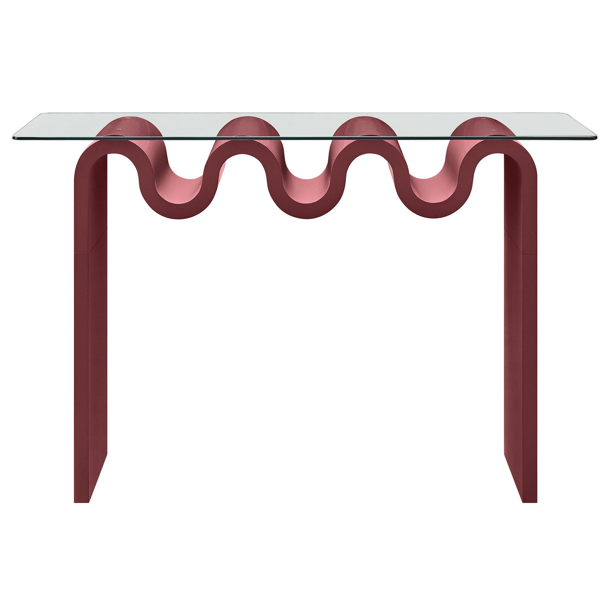 Modway Ondine Console Table, Spiced Apple, large