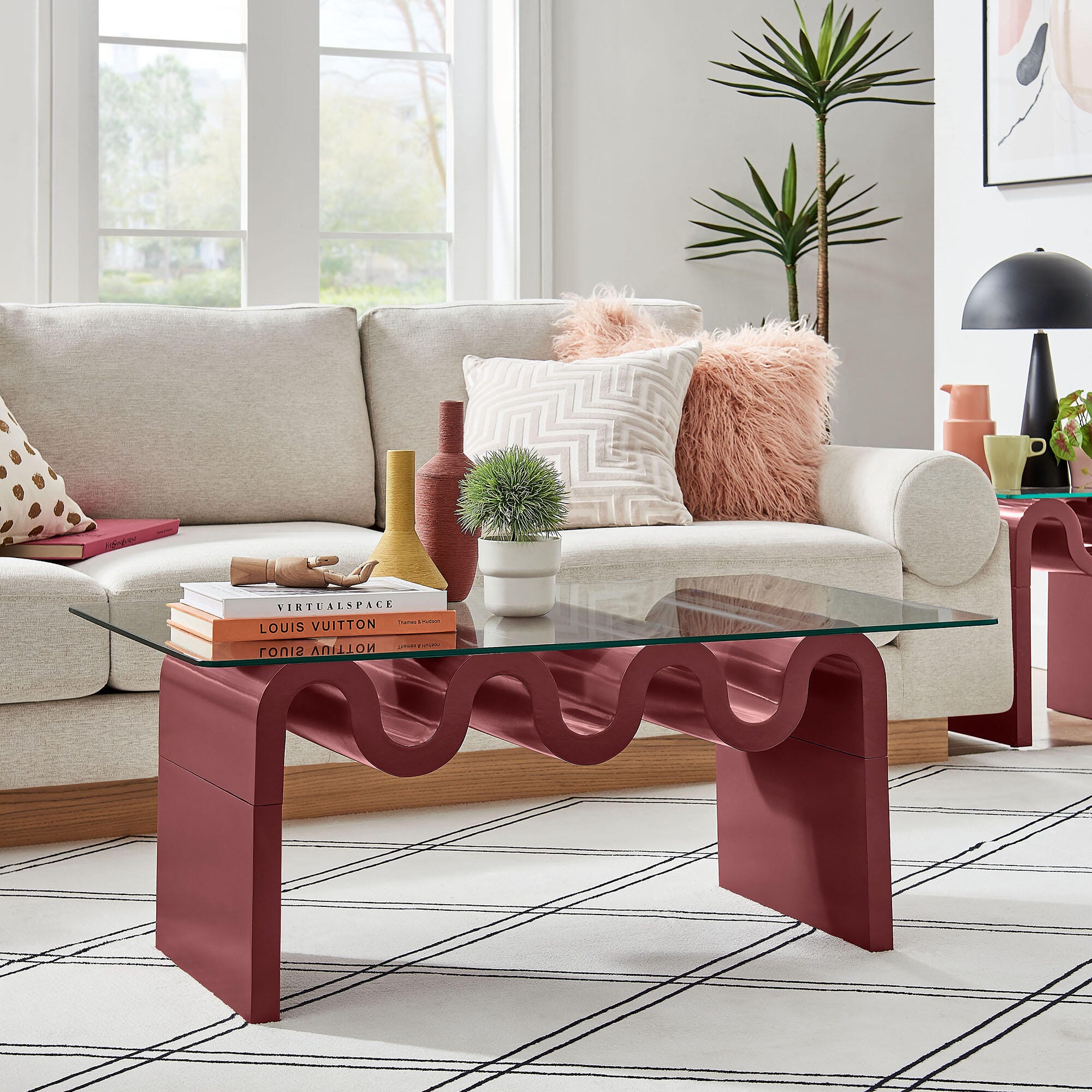 Modway Ondine Coffee Table, Spiced Apple, rollover