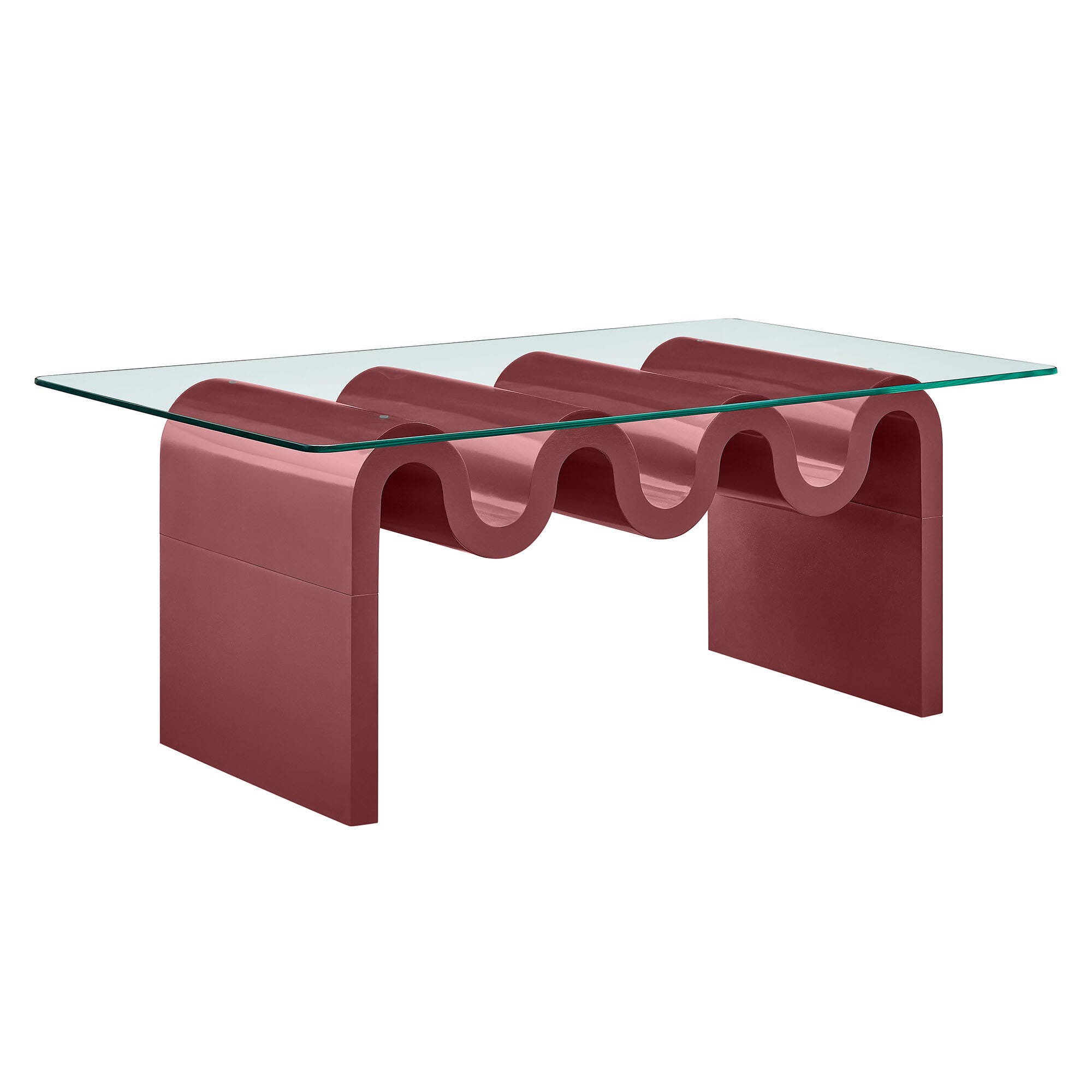 Modway Ondine Coffee Table, Spiced Apple, large
