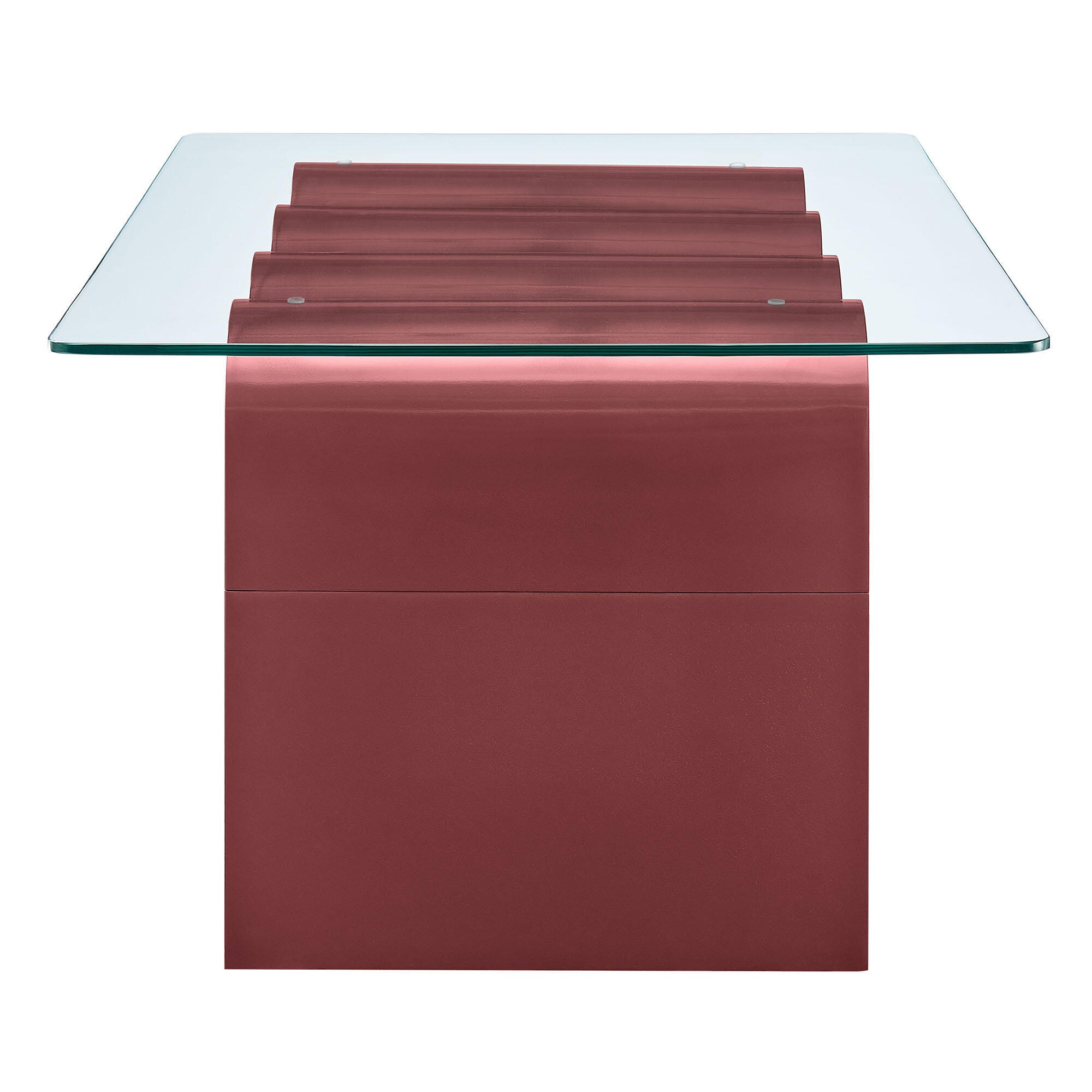 Modway Ondine Coffee Table, Spiced Apple, large