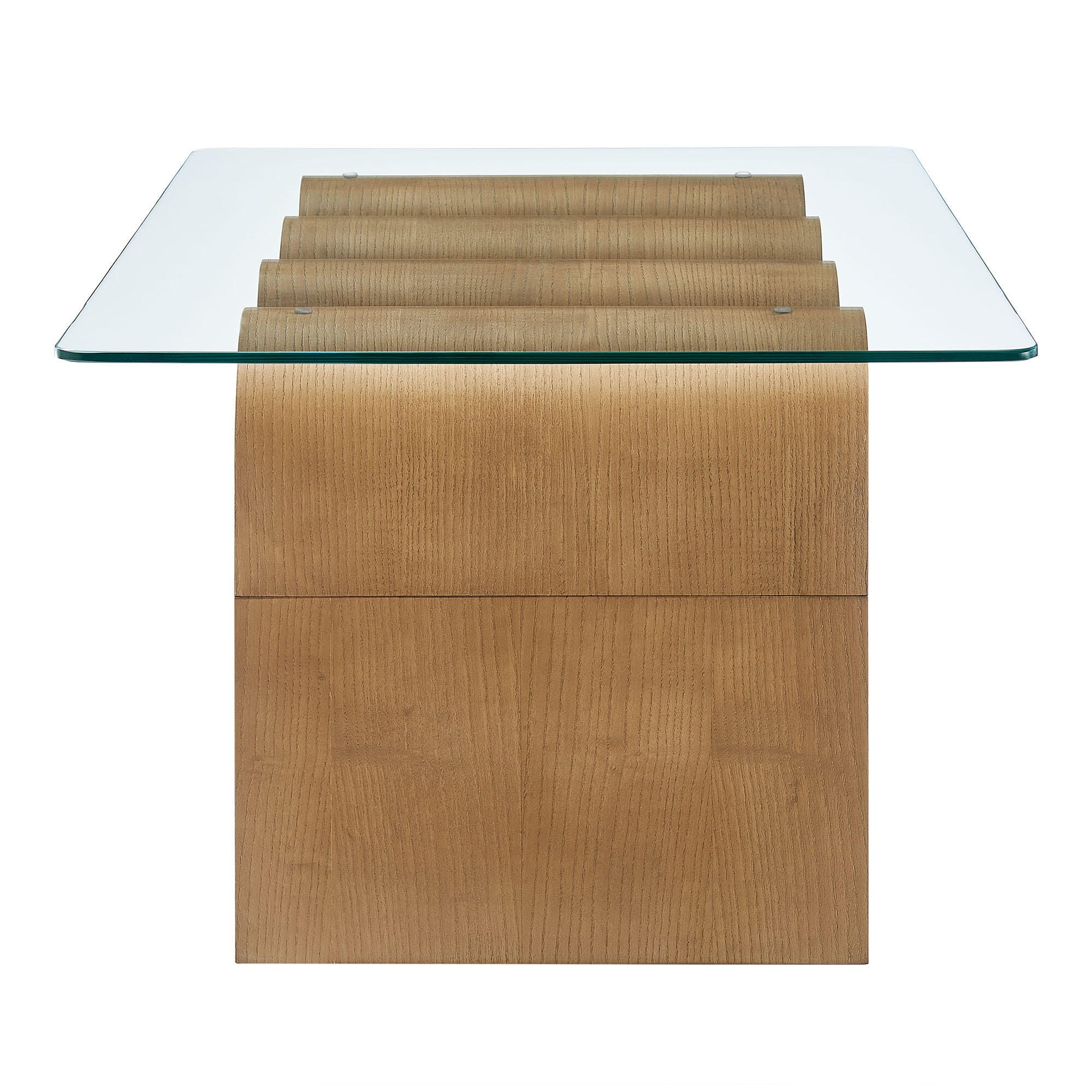 Modway Ondine Coffee Table, Natural, large