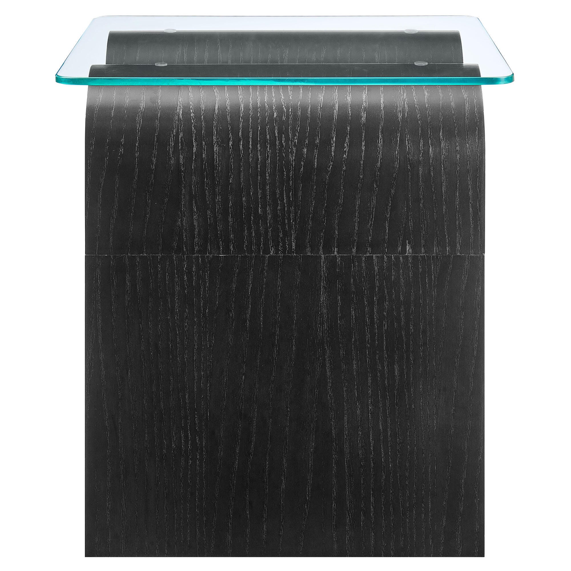 Modway Ondine End Table, Black, large