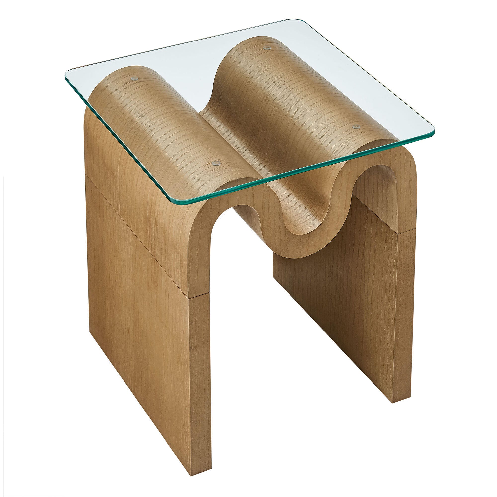 Modway Ondine End Table, Natural, large