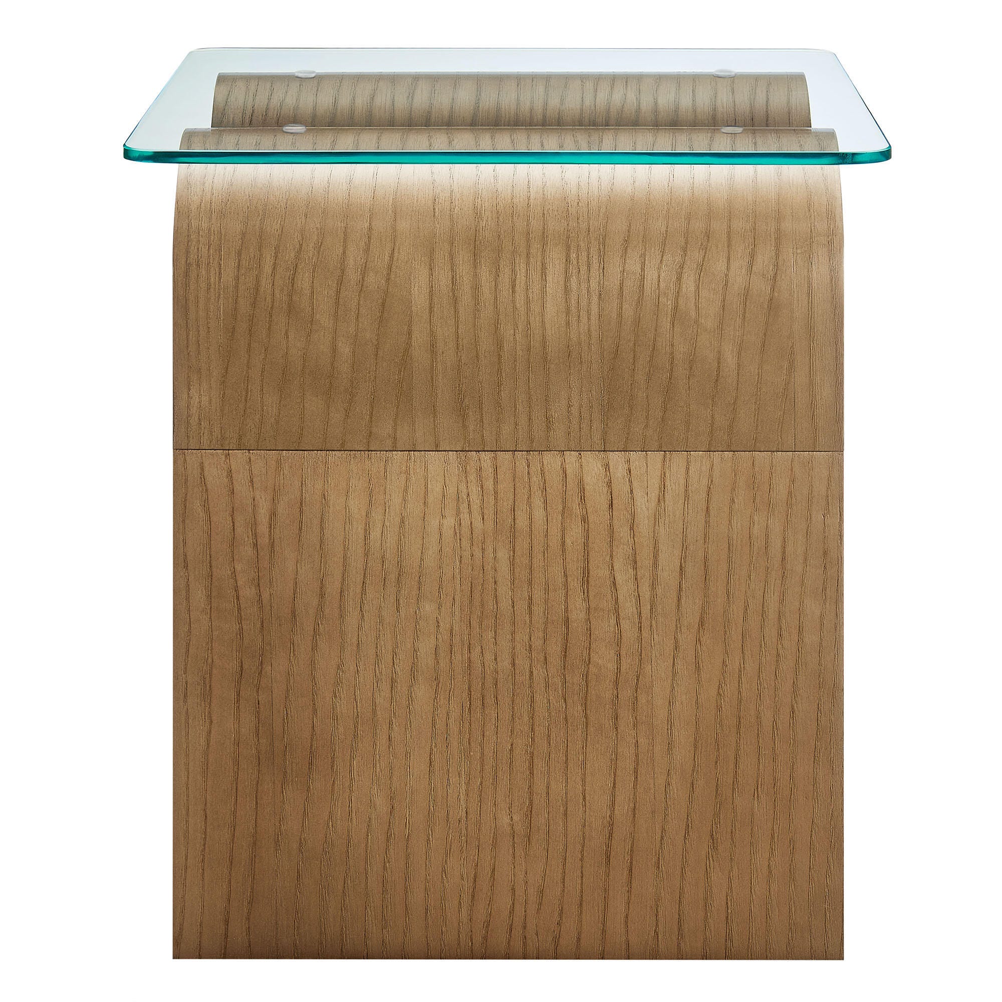 Modway Ondine End Table, Natural, large
