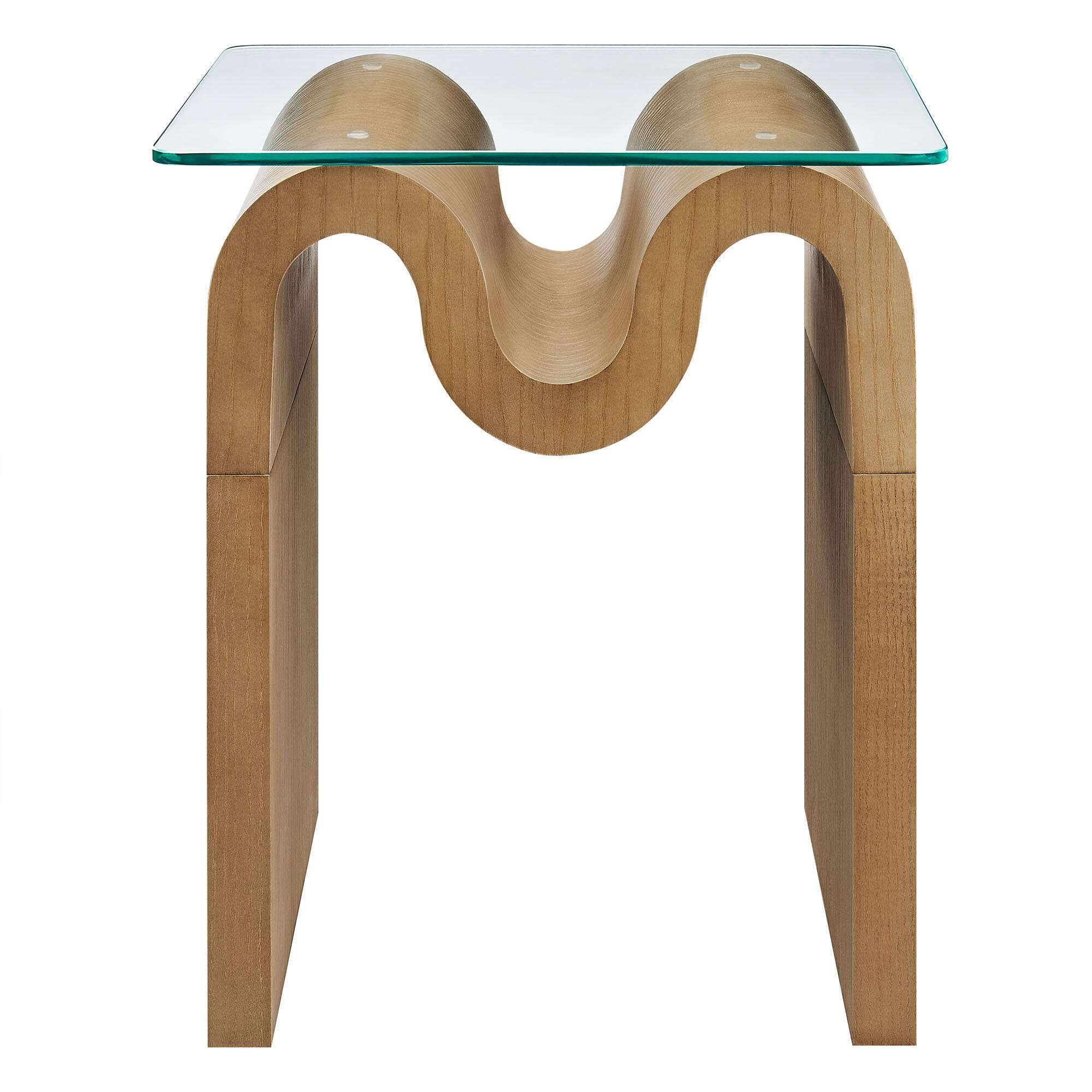Modway Ondine End Table, Natural, large