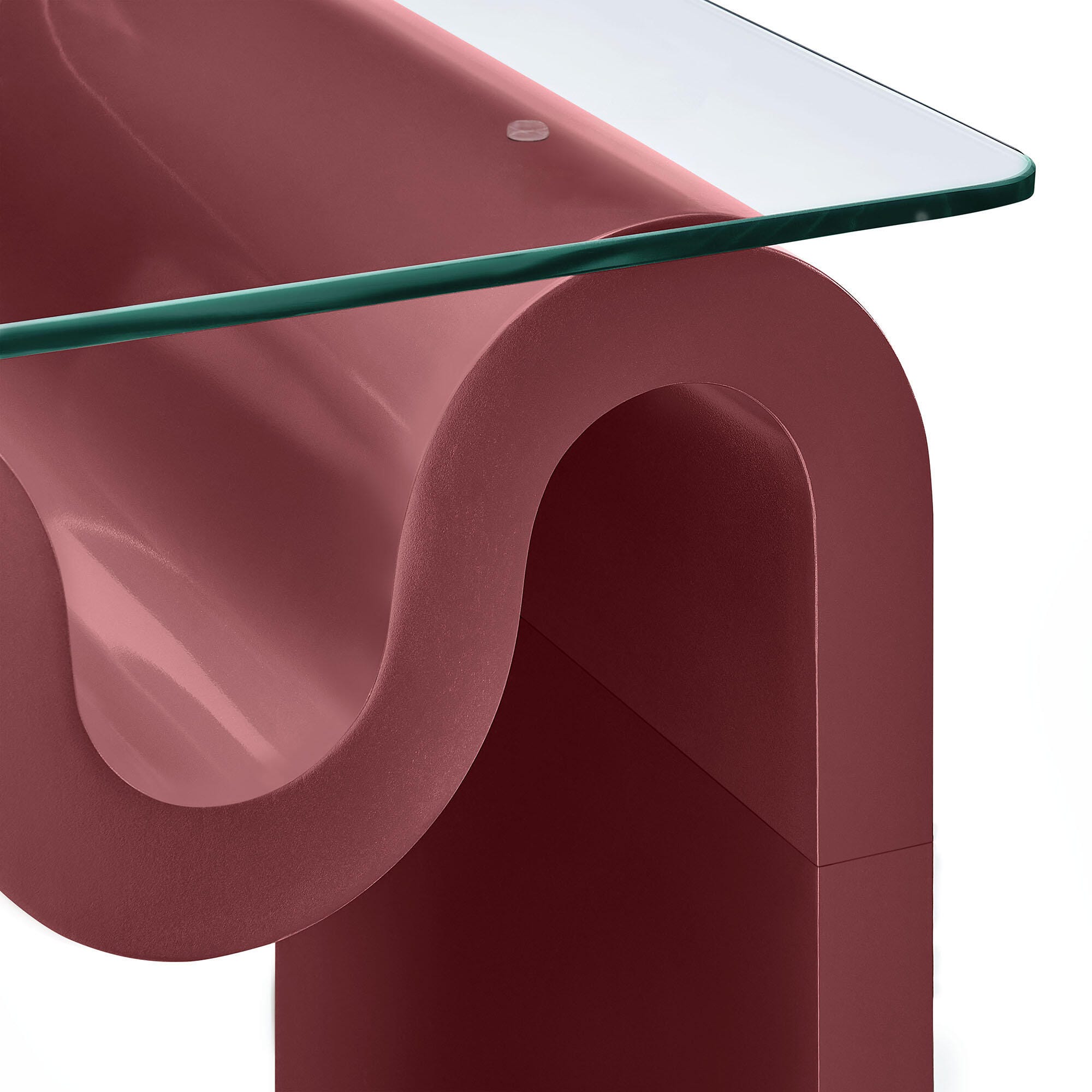Modway Ondine End Table, Spiced Apple, large
