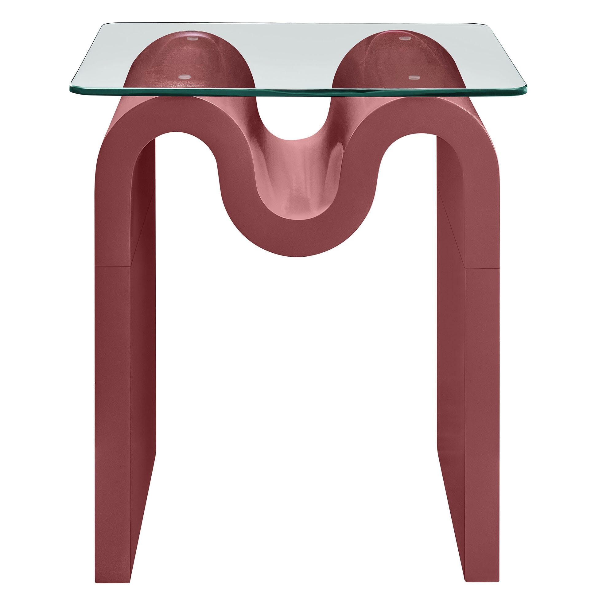 Modway Ondine End Table, Spiced Apple, large