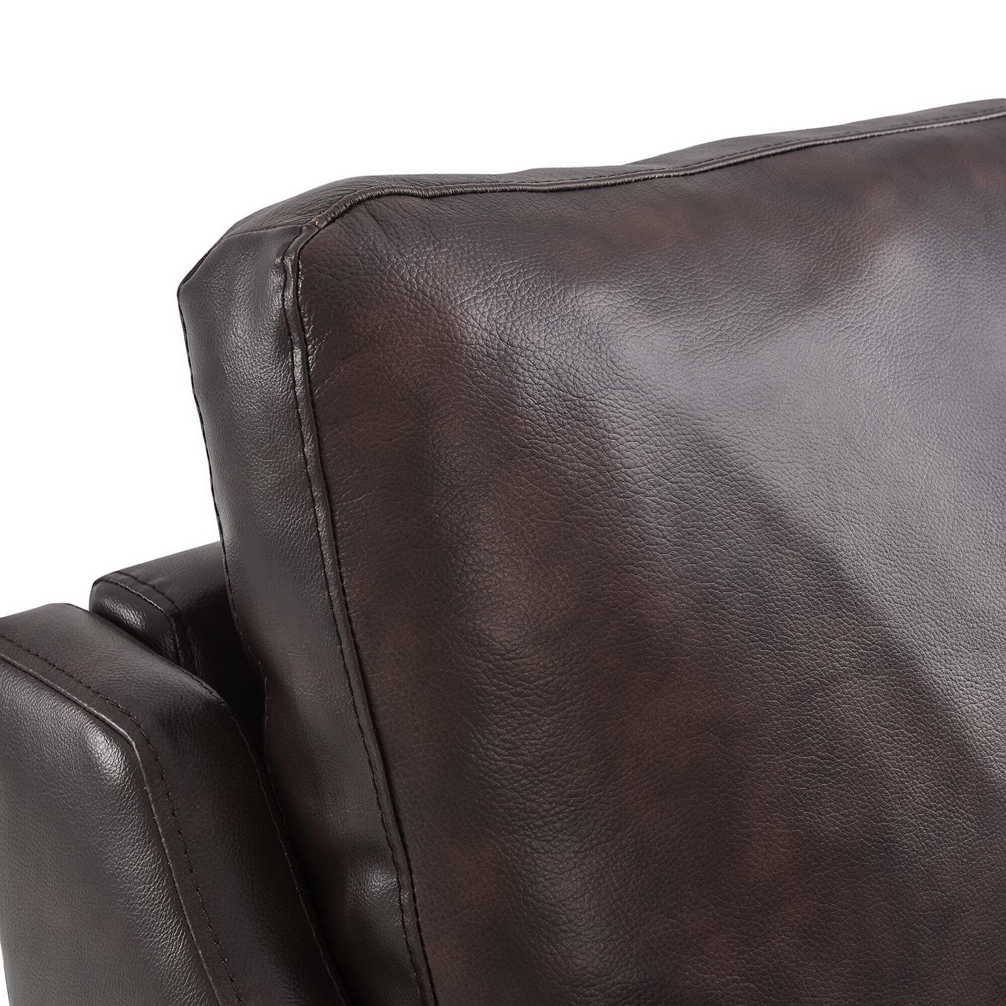 Modway Corland Accent Chair, Brown, large