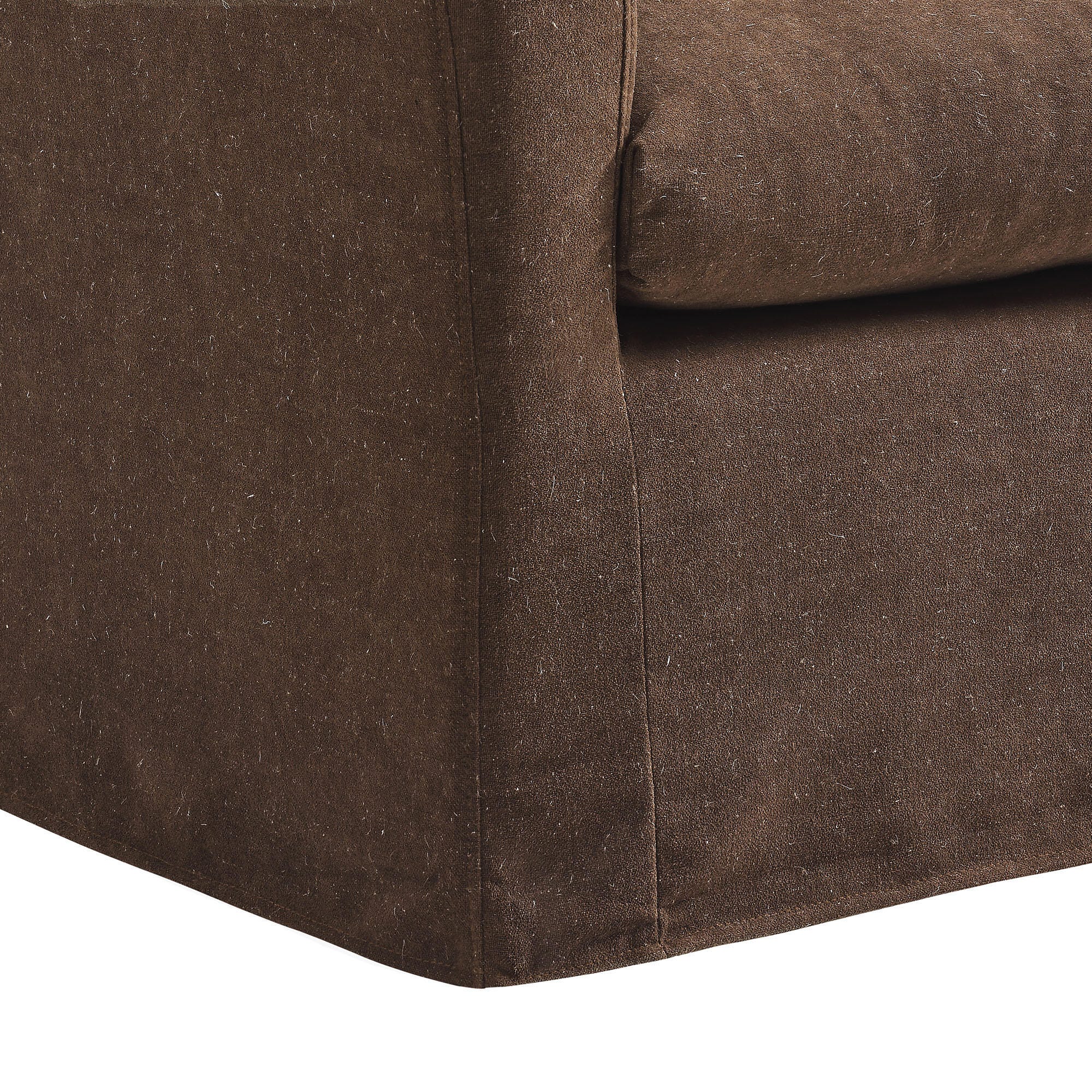 Modway Somerset Accent Chair, Cocoa, large