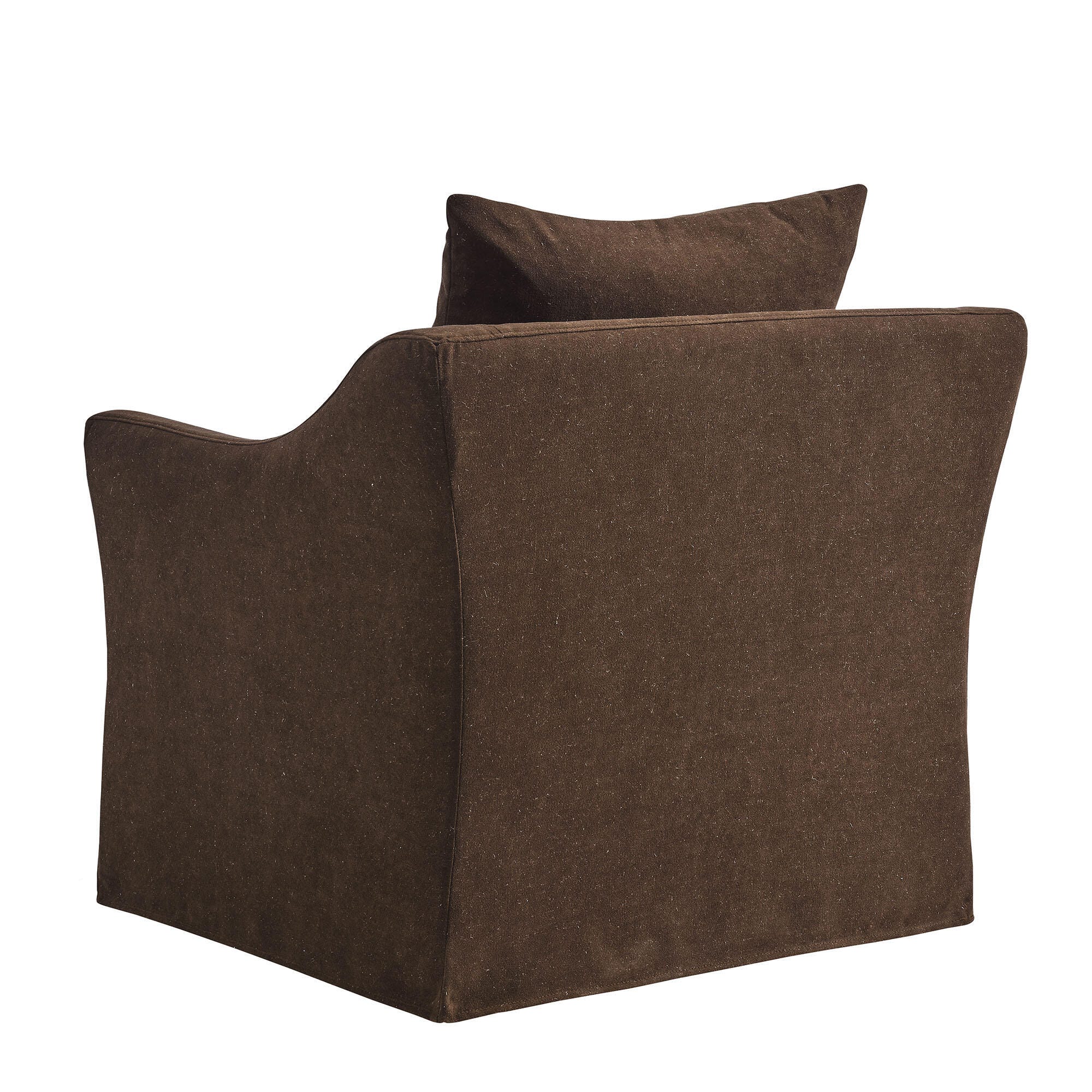 Modway Somerset Accent Chair, Cocoa, large