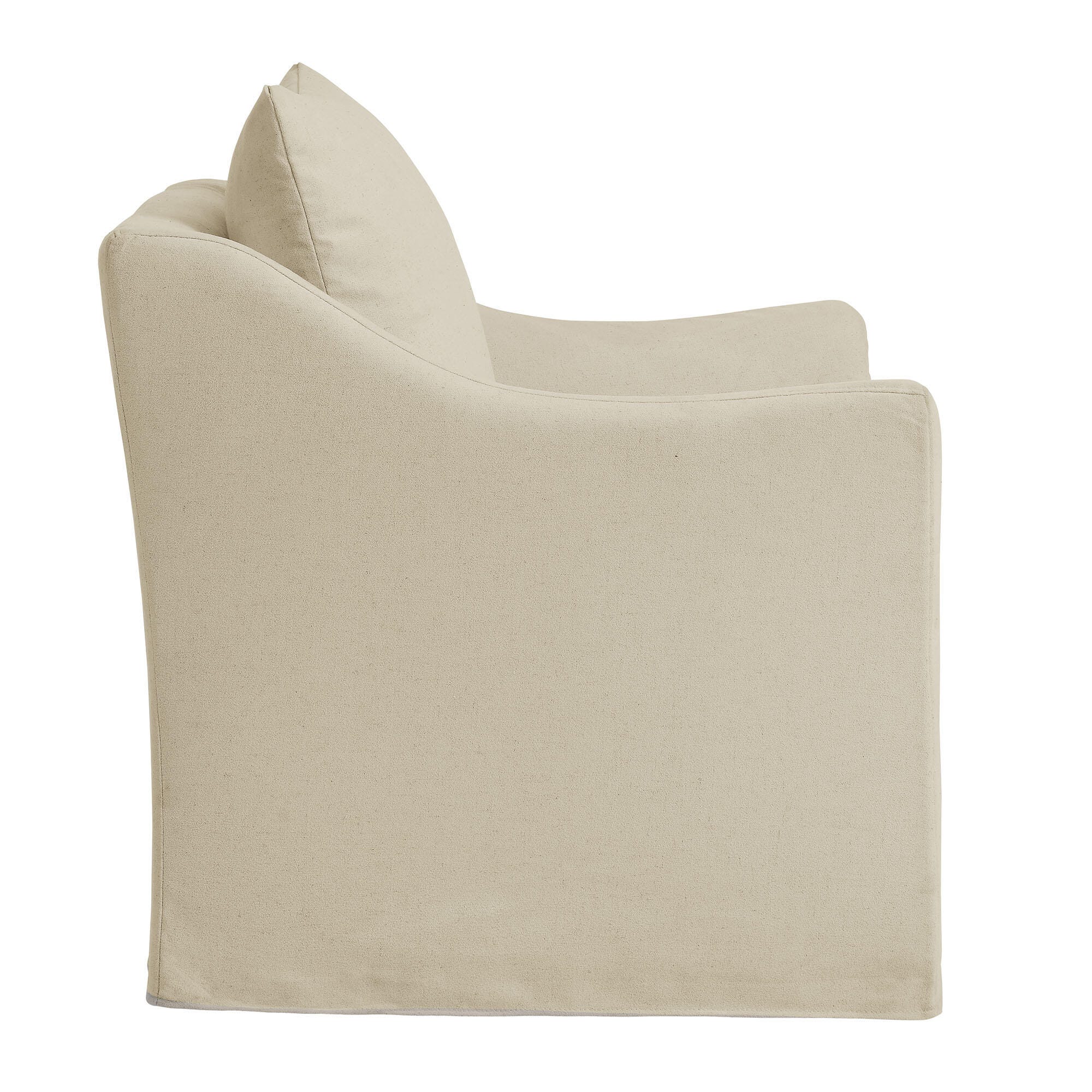 Modway Somerset Accent Chair, Beige, large