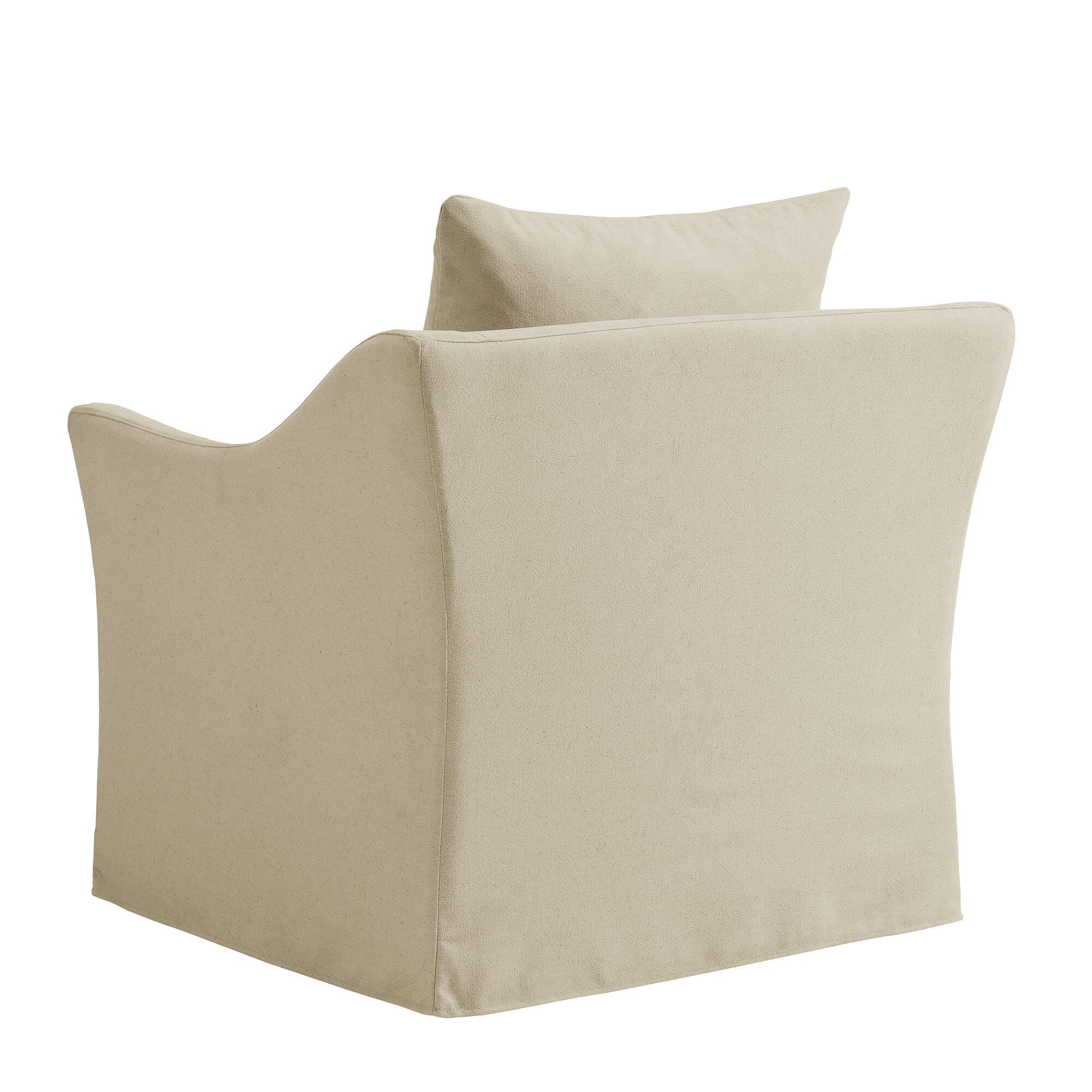 Modway Somerset Accent Chair, Beige, large