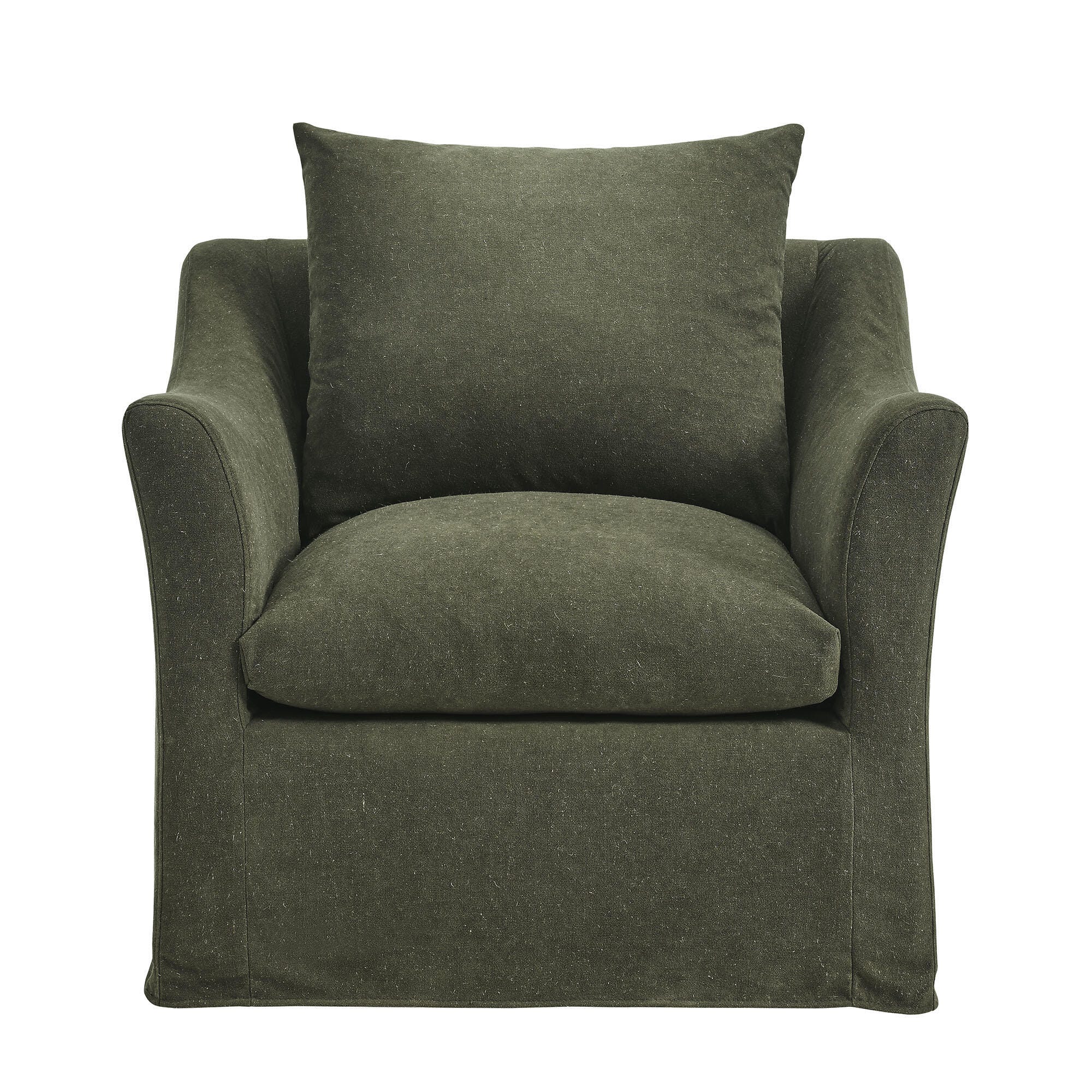Modway Somerset Accent Chair, Sage, large