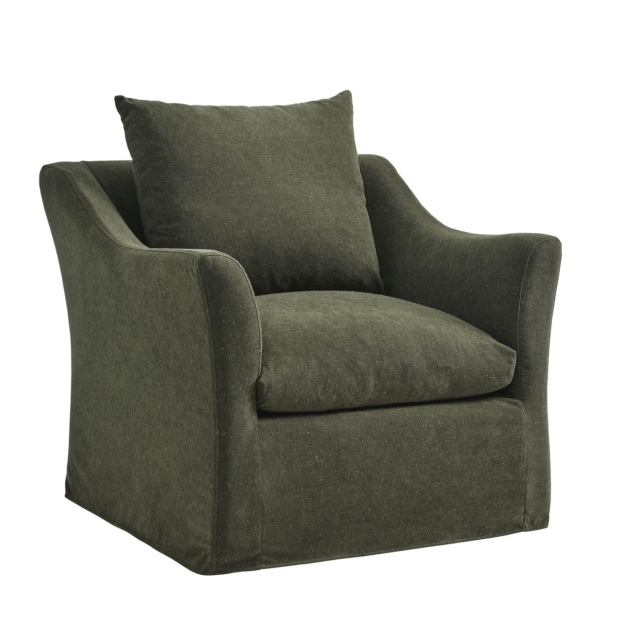Modway Somerset Accent Chair, Sage, large