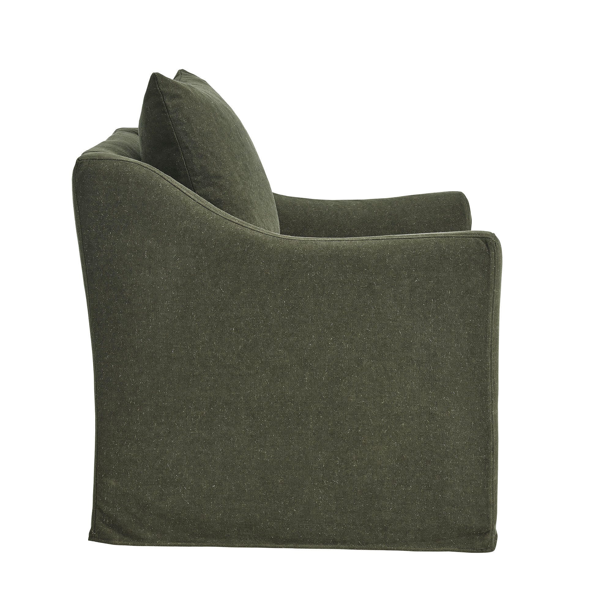 Modway Somerset Accent Chair, Sage, large