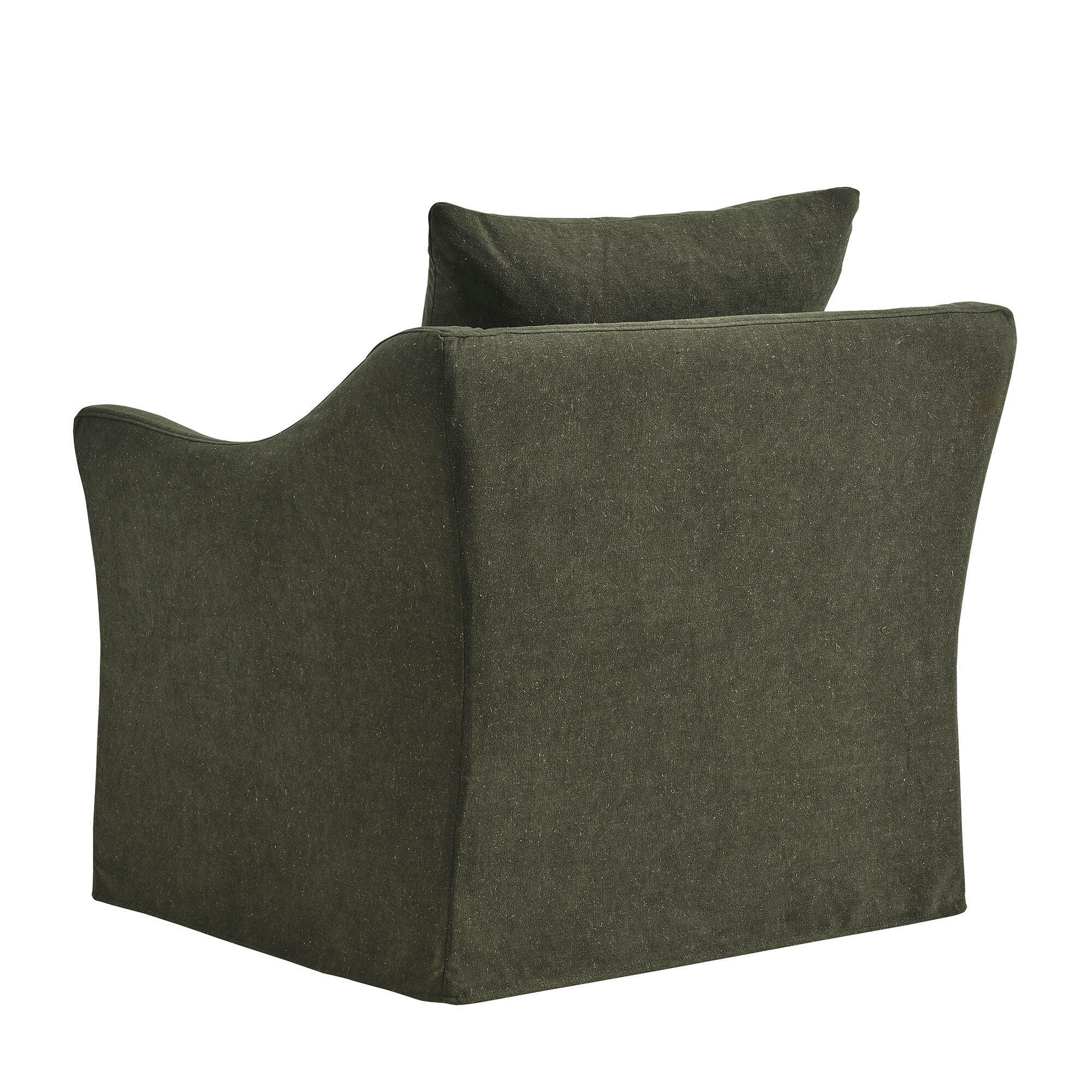 Modway Somerset Accent Chair, Sage, large