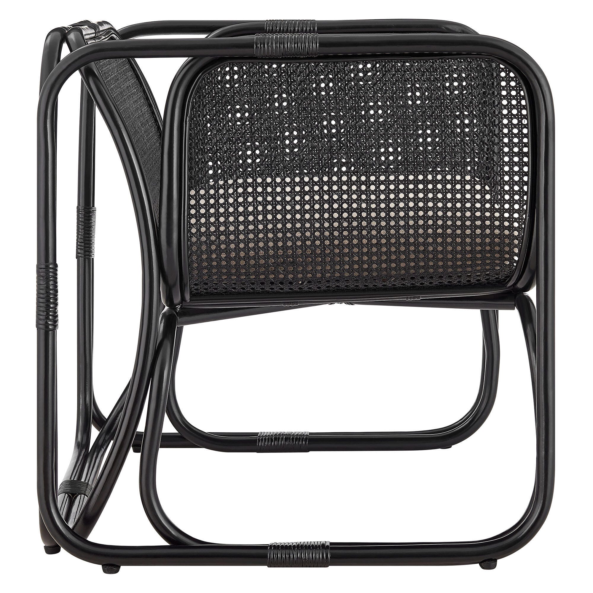 Modway Ellis Accent Chair, Black, large