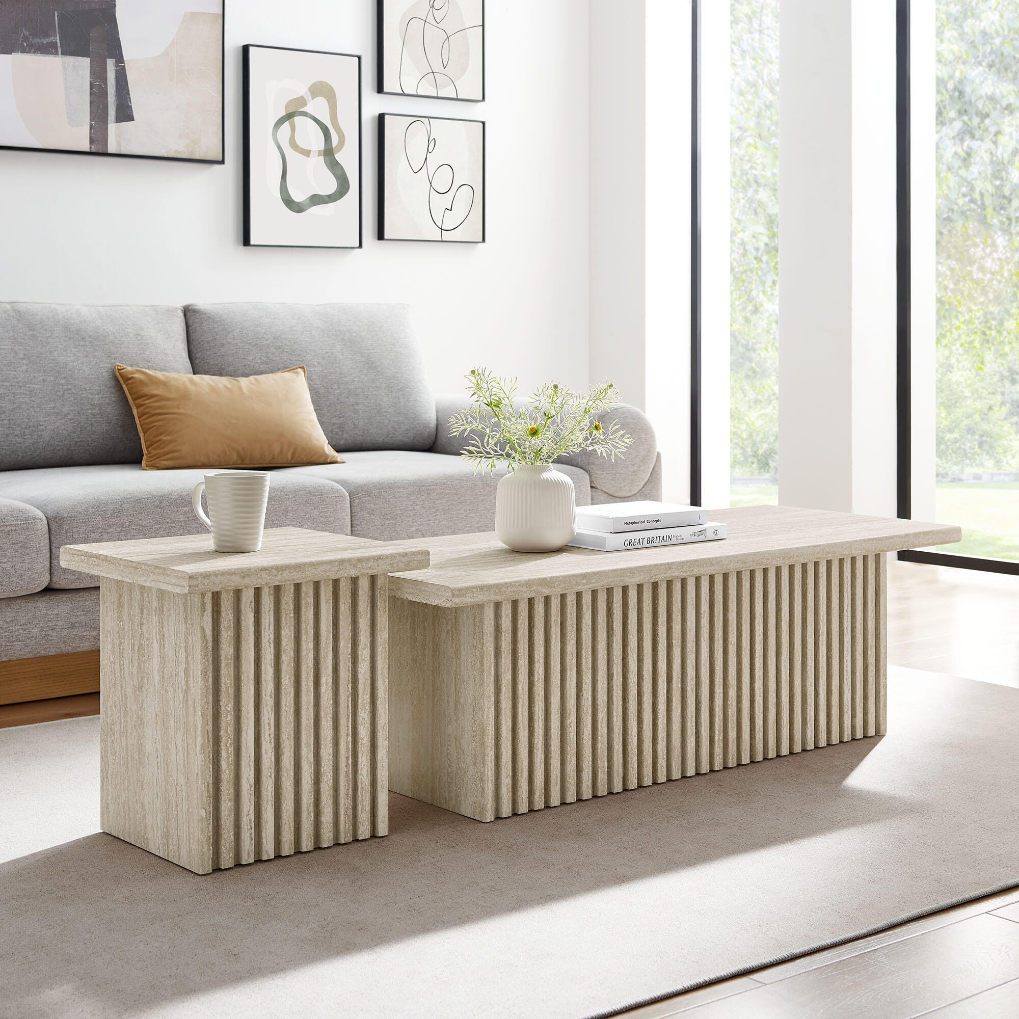 Modway Render Nesting Coffee Table (Set of 2), , rollover