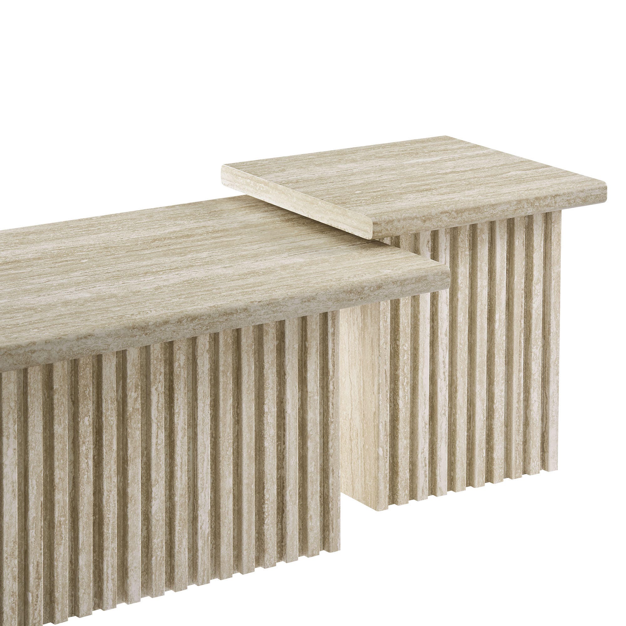 Modway Render Nesting Coffee Table (Set of 2), , large