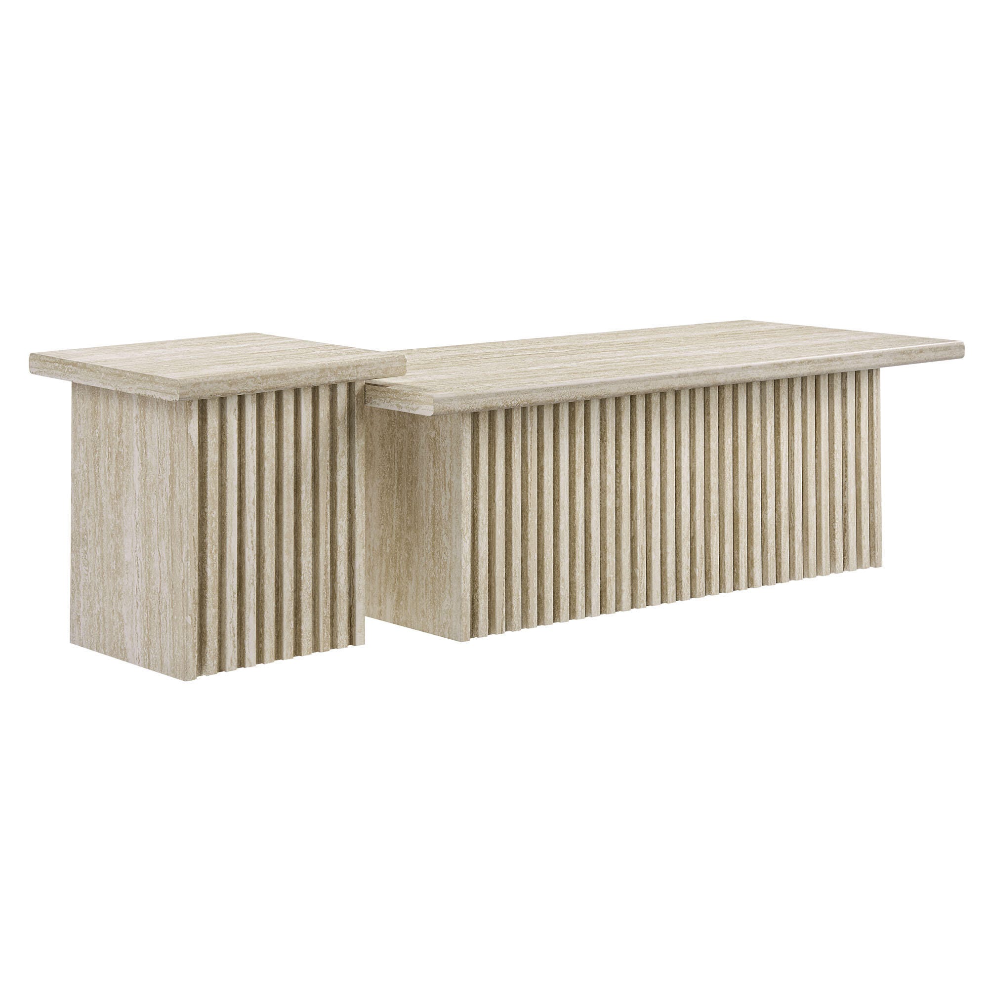Modway Render Nesting Coffee Table (Set of 2), , large