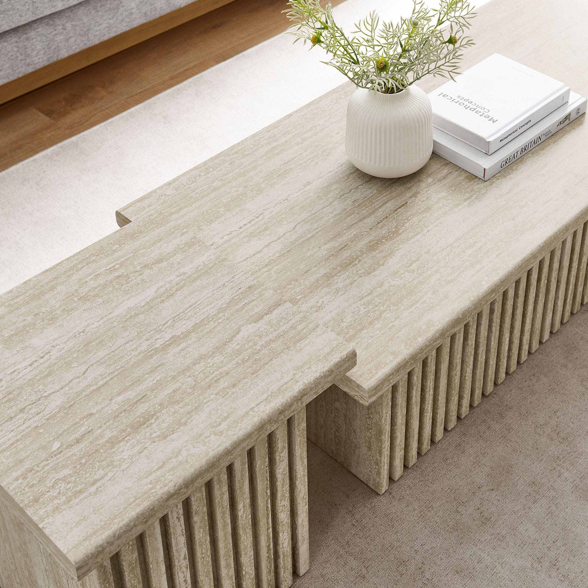 Modway Render Nesting Coffee Table (Set of 2), , large