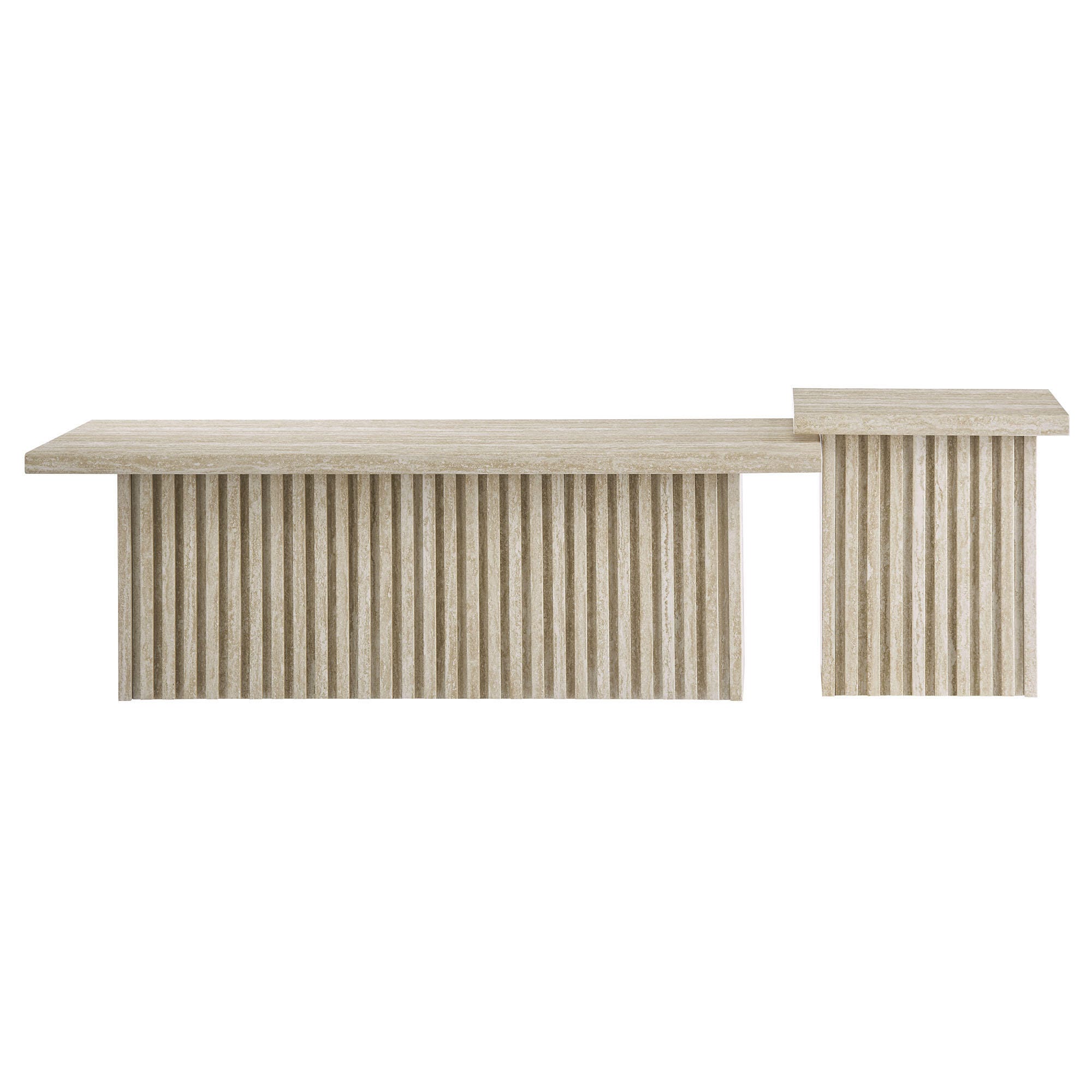 Modway Render Nesting Coffee Table (Set of 2), , large