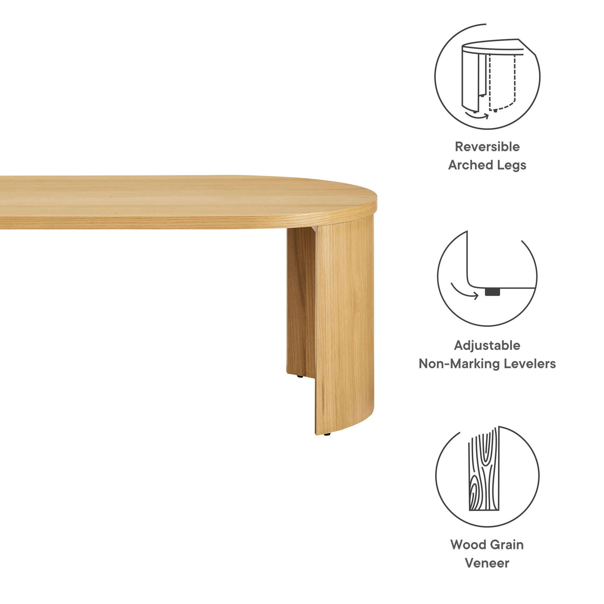 Modway Aspect Coffee Table, , large