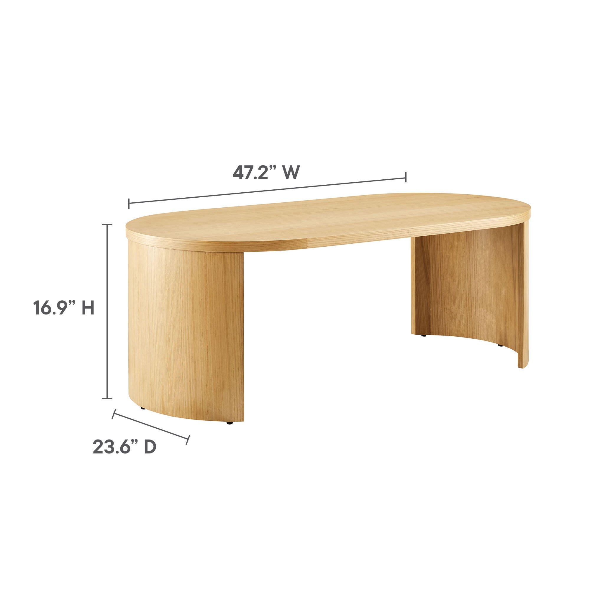 Modway Aspect Coffee Table, , large
