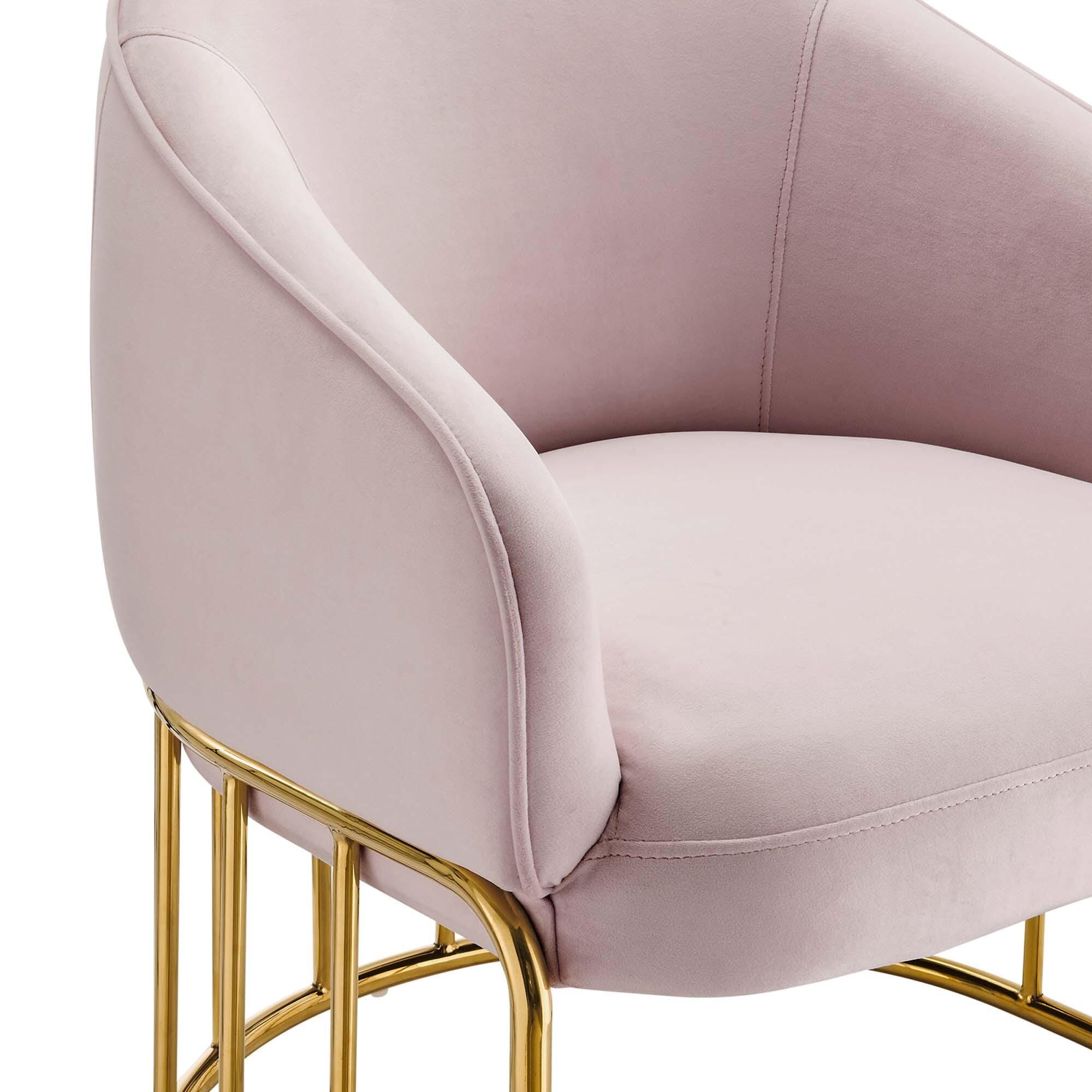 Modway Legacy Accent Chair, Pink, large