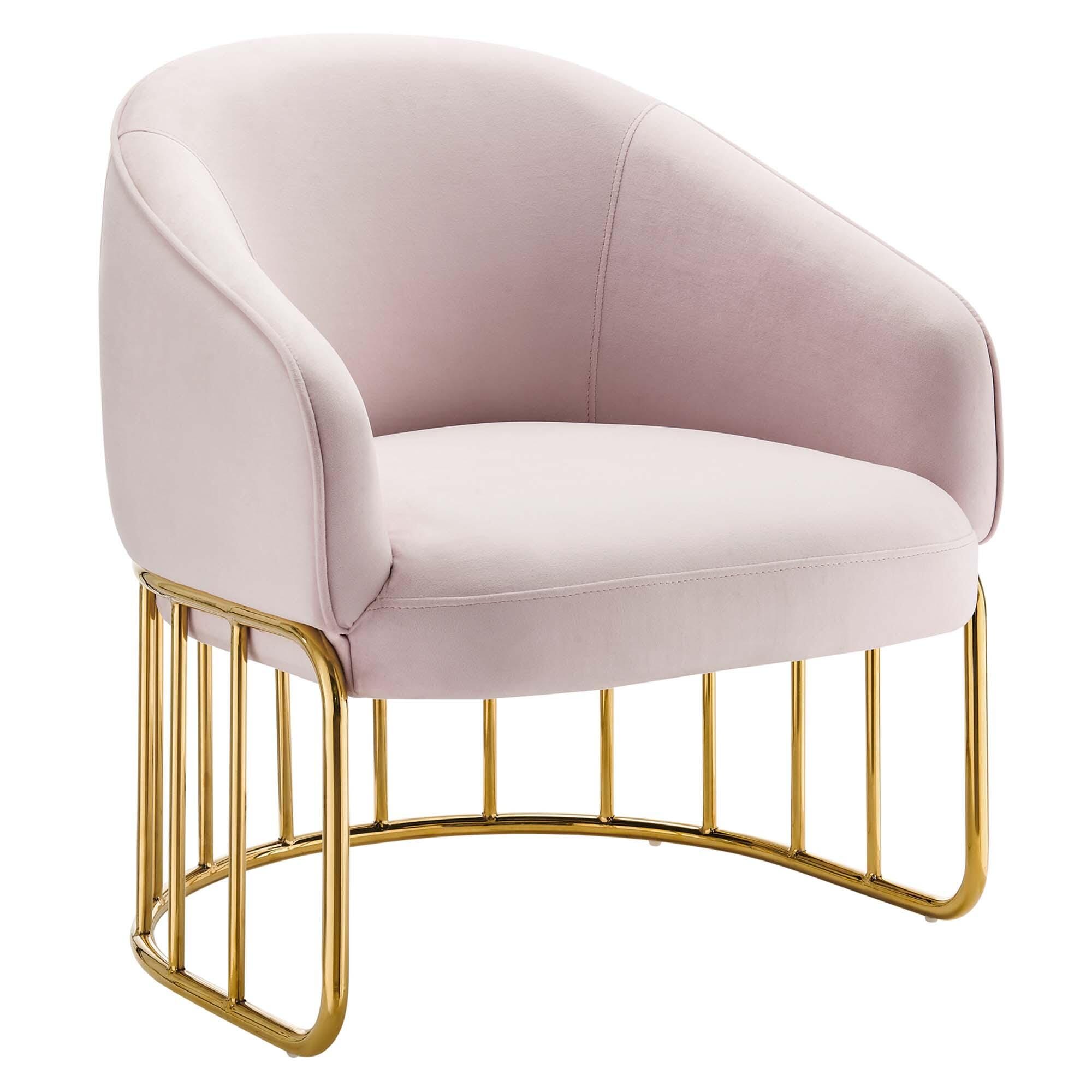 Modway Legacy Accent Chair, Pink, large
